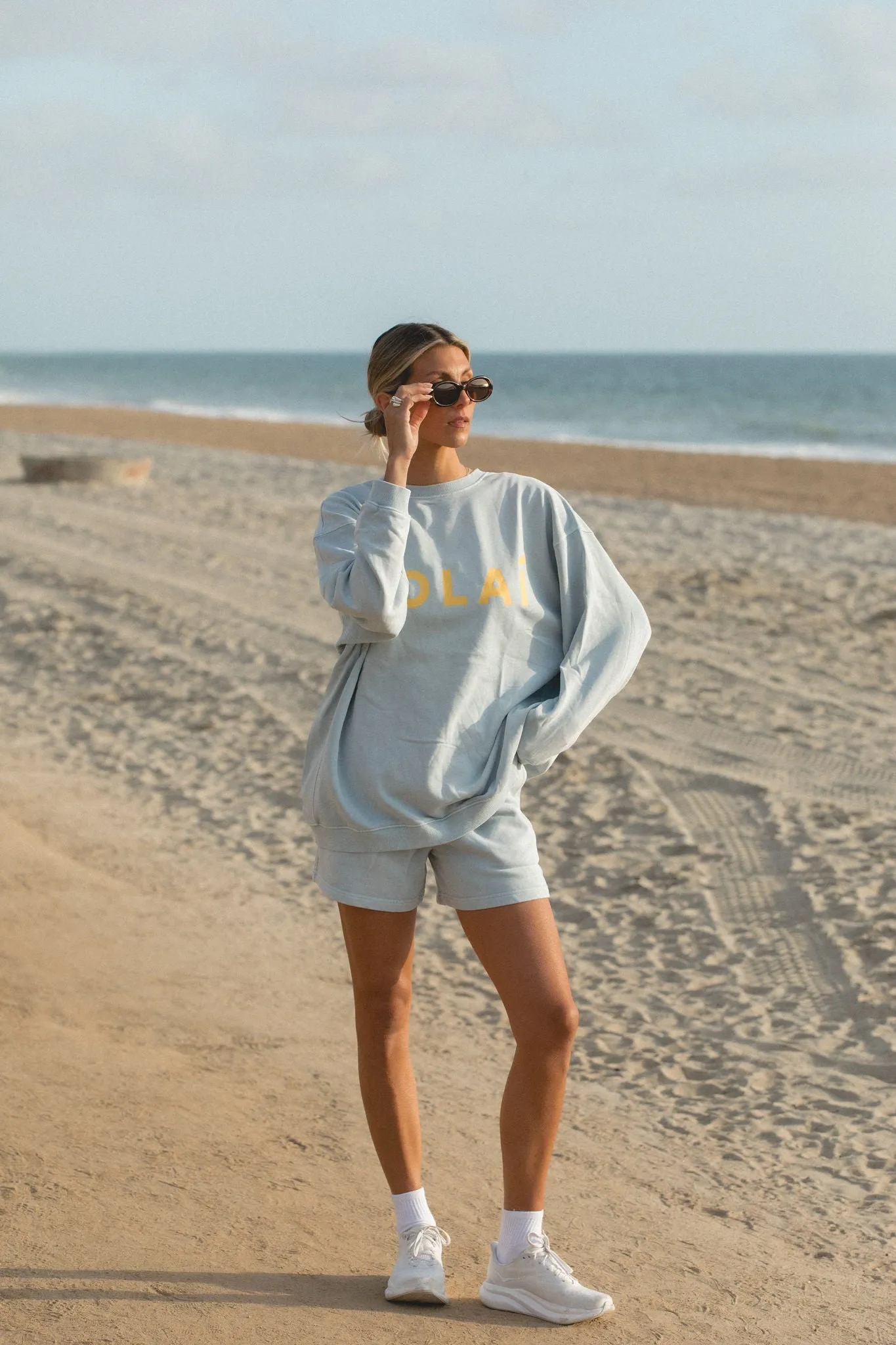 SOLA Oversized Crew Neck