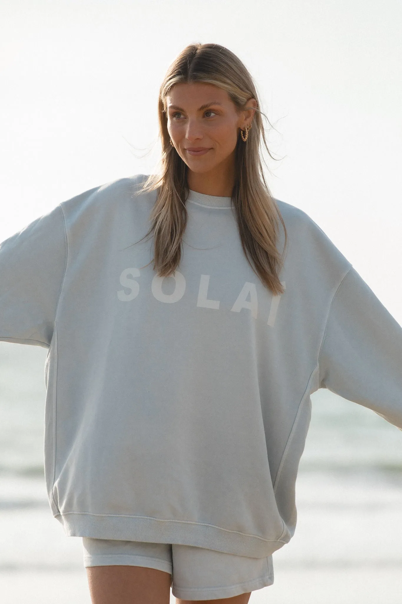 SOLA Oversized Crew Neck