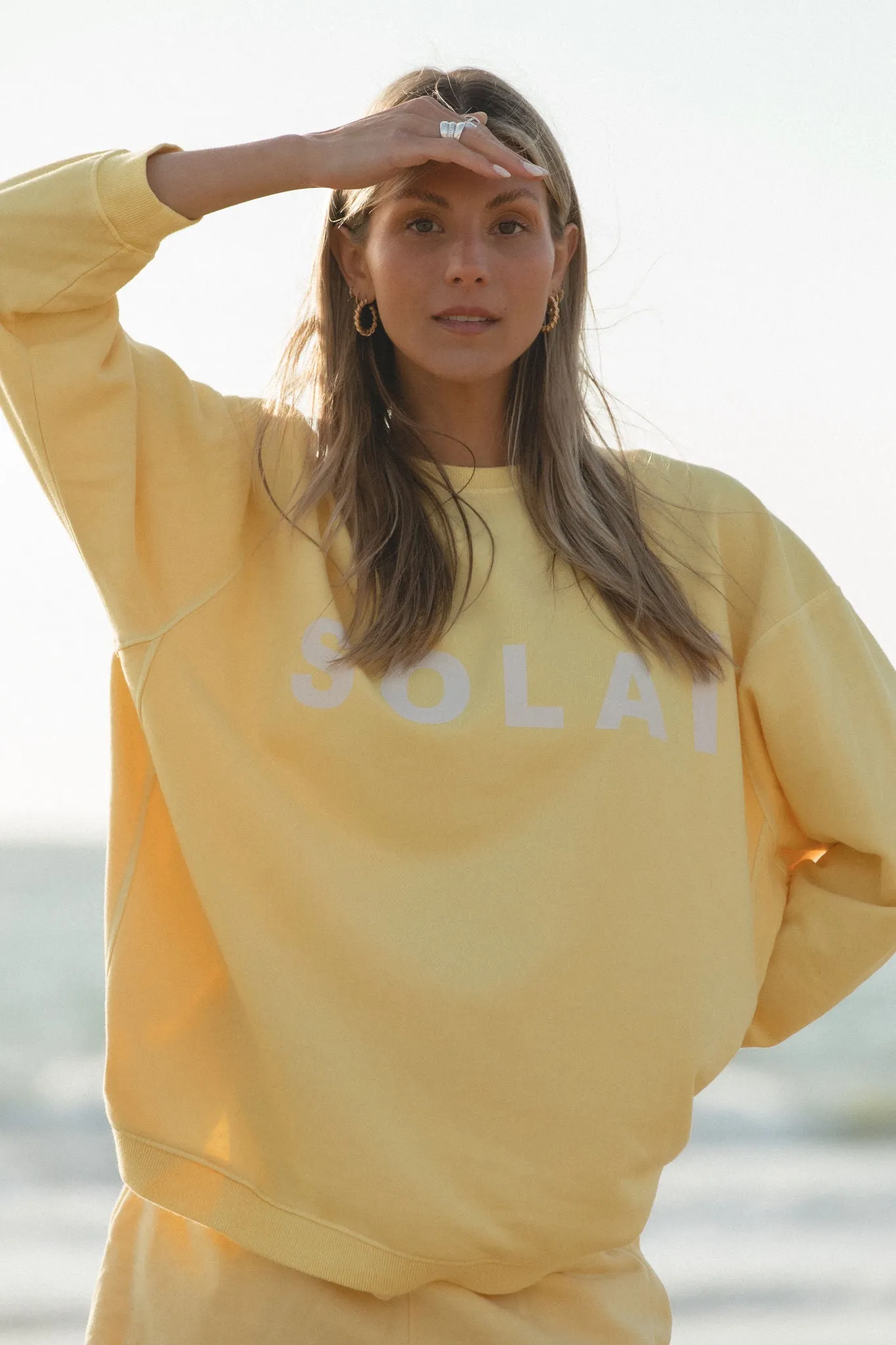SOLA Oversized Crew Neck