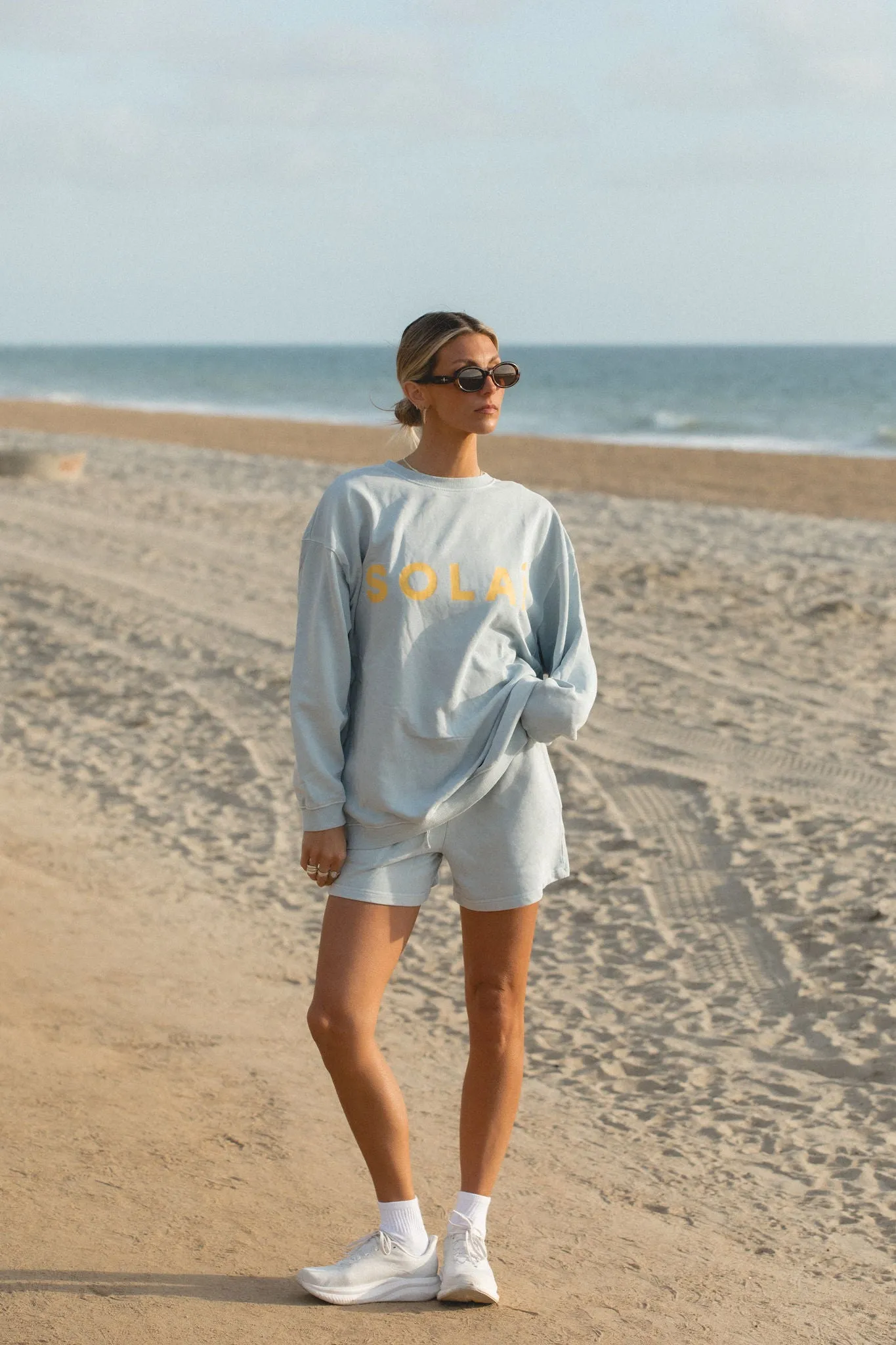 SOLA Oversized Crew Neck