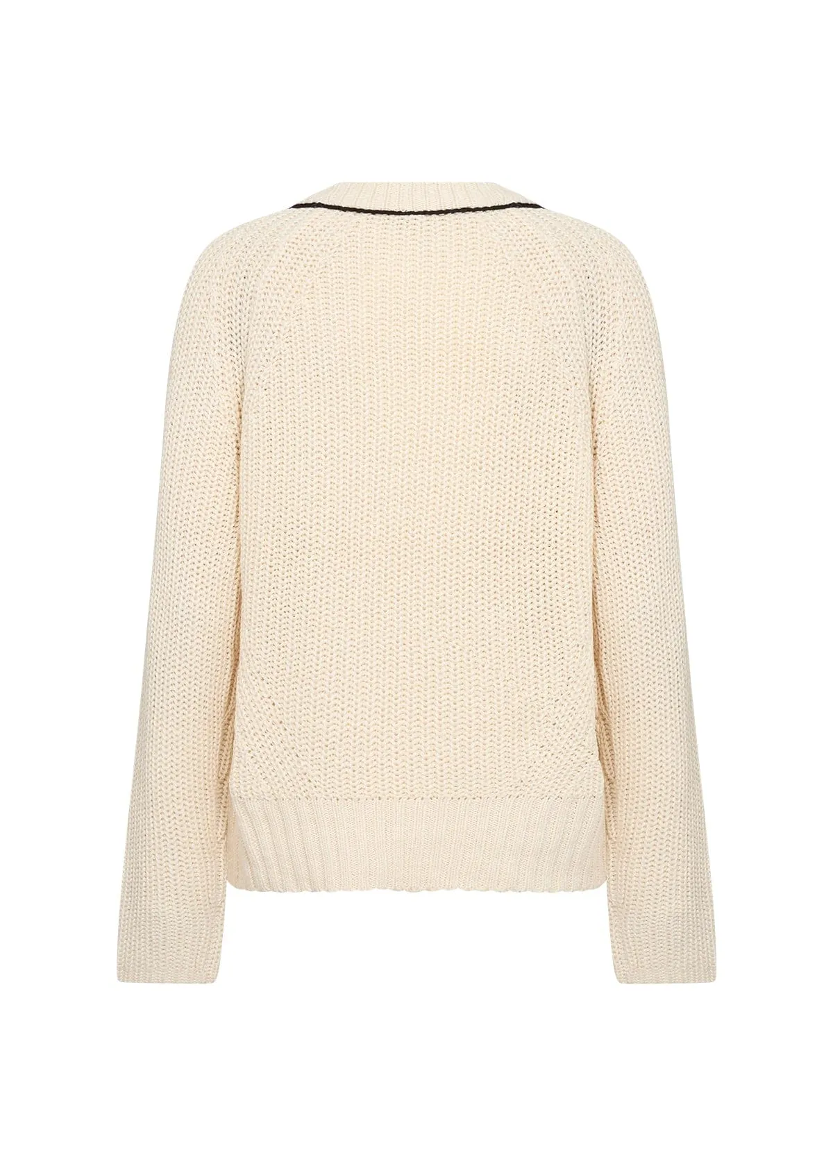 Soyaconcept Sports Stripe Knit Jumper