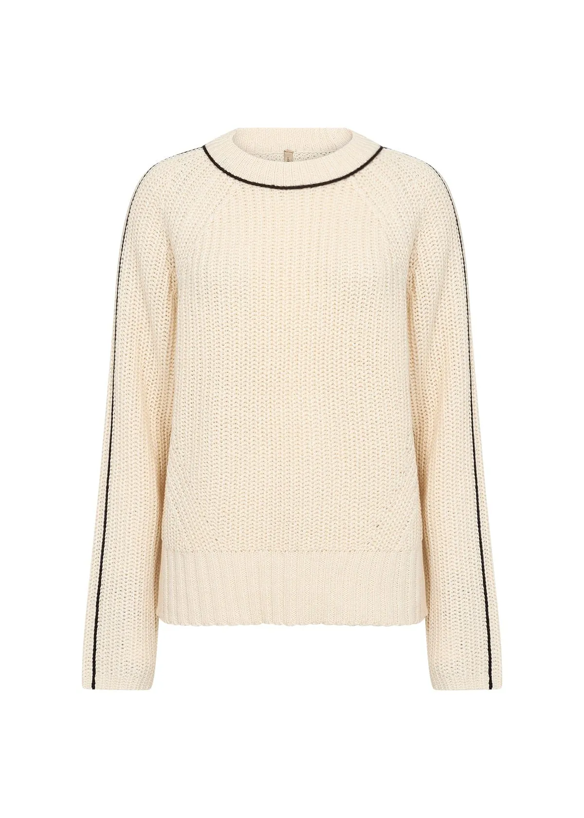 Soyaconcept Sports Stripe Knit Jumper