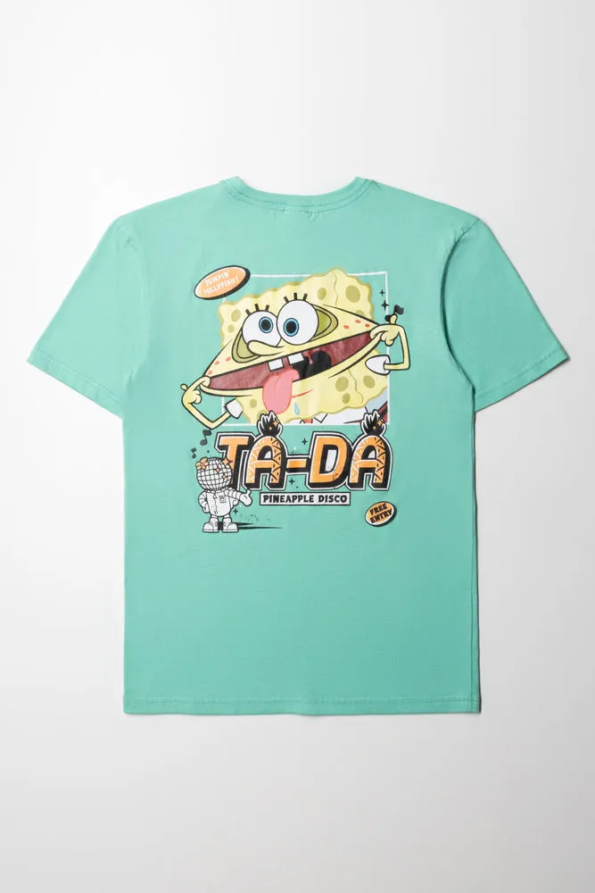 Spongbob T-Shirt Mint