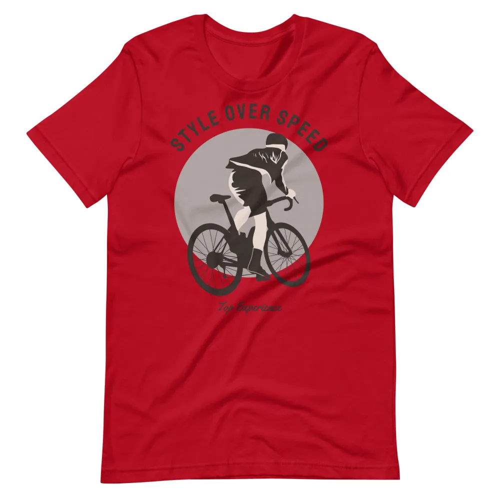 Style Over Speed Unisex Cycling T-Shirt