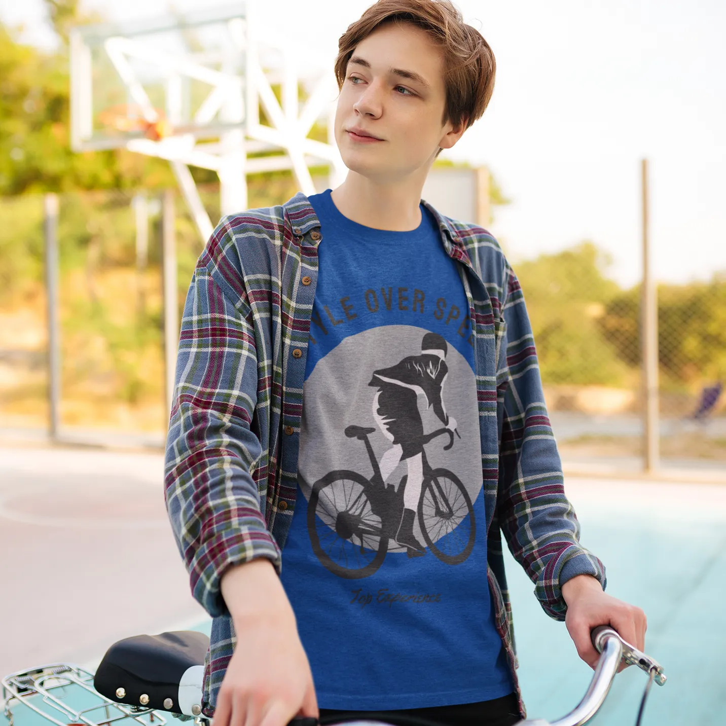 Style Over Speed Unisex Cycling T-Shirt