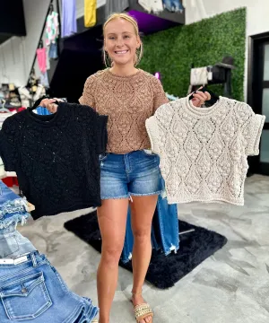 The Amanda Sweater