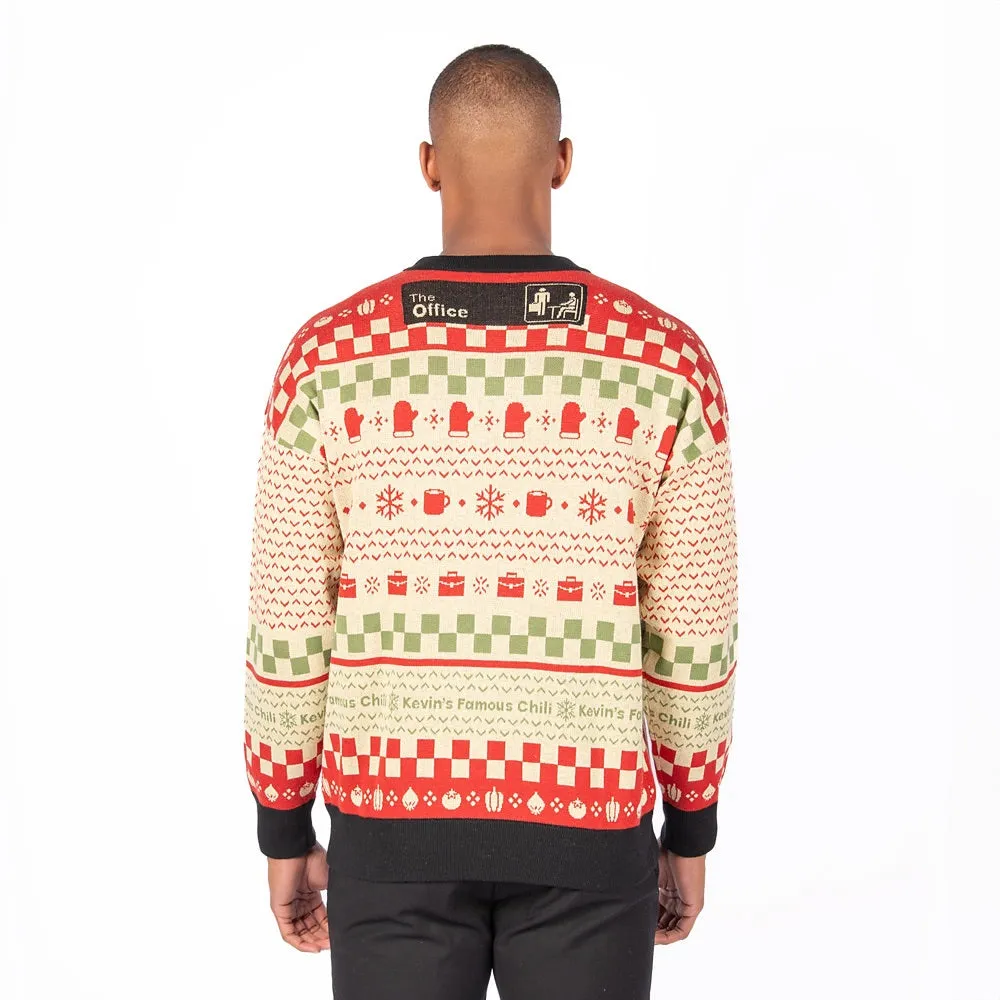 The Office Don't Get Too Chili Holiday Sweater