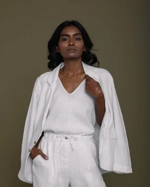 The She’S Everything Blazer - Coconut White