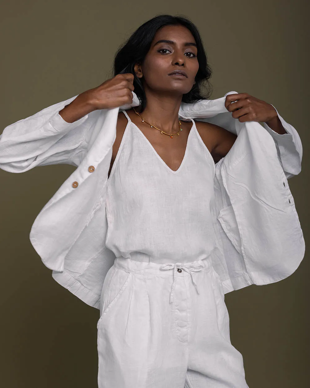 The She’S Everything Blazer - Coconut White