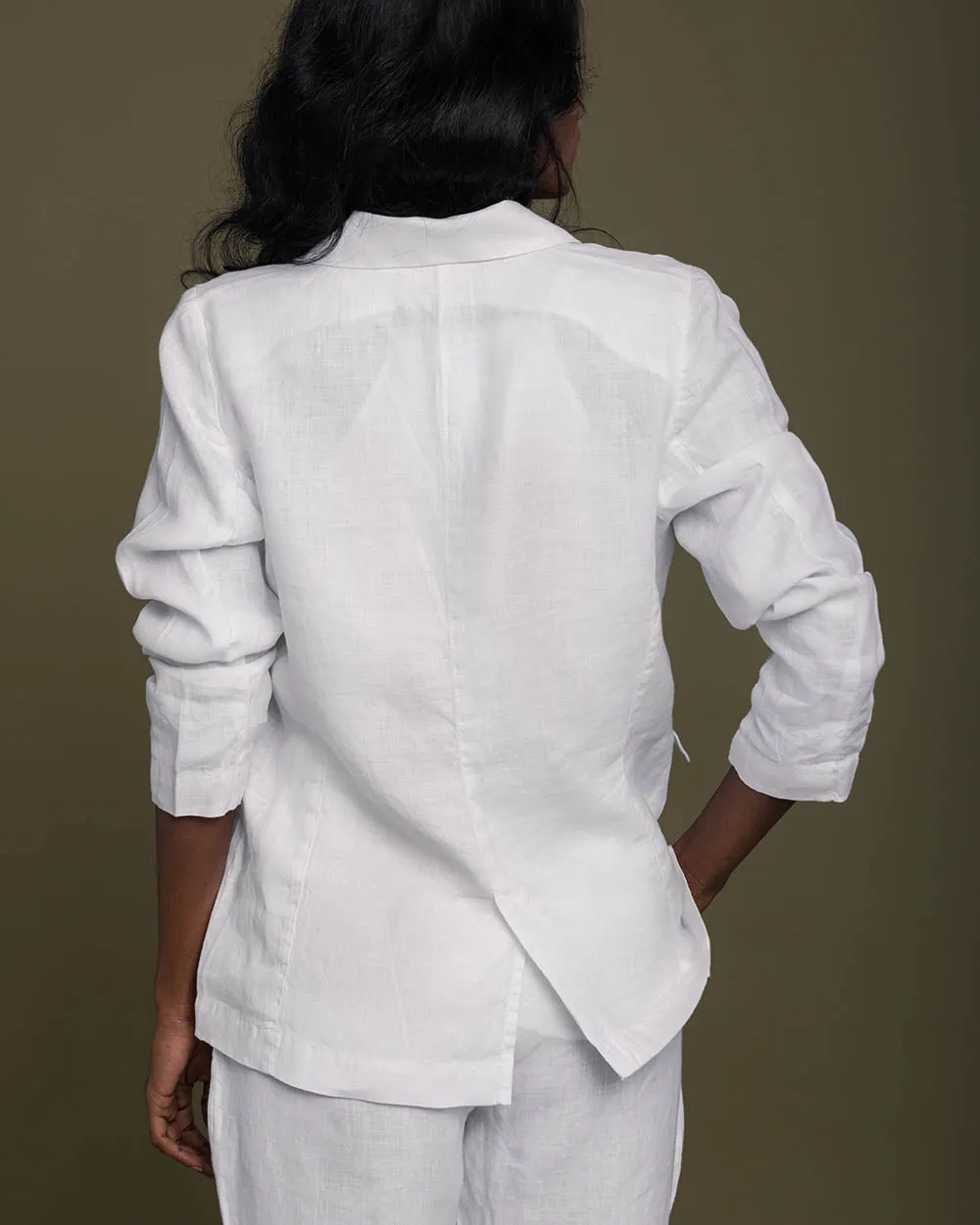 The She’S Everything Blazer - Coconut White