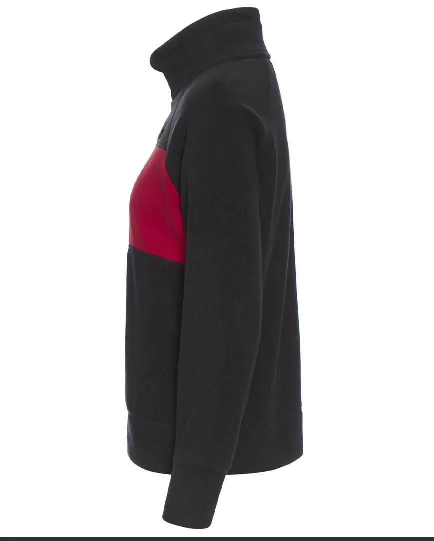 Tommy Hilfiger Sport Plus Size Colorblocked Hooded Jacket, Size 1X