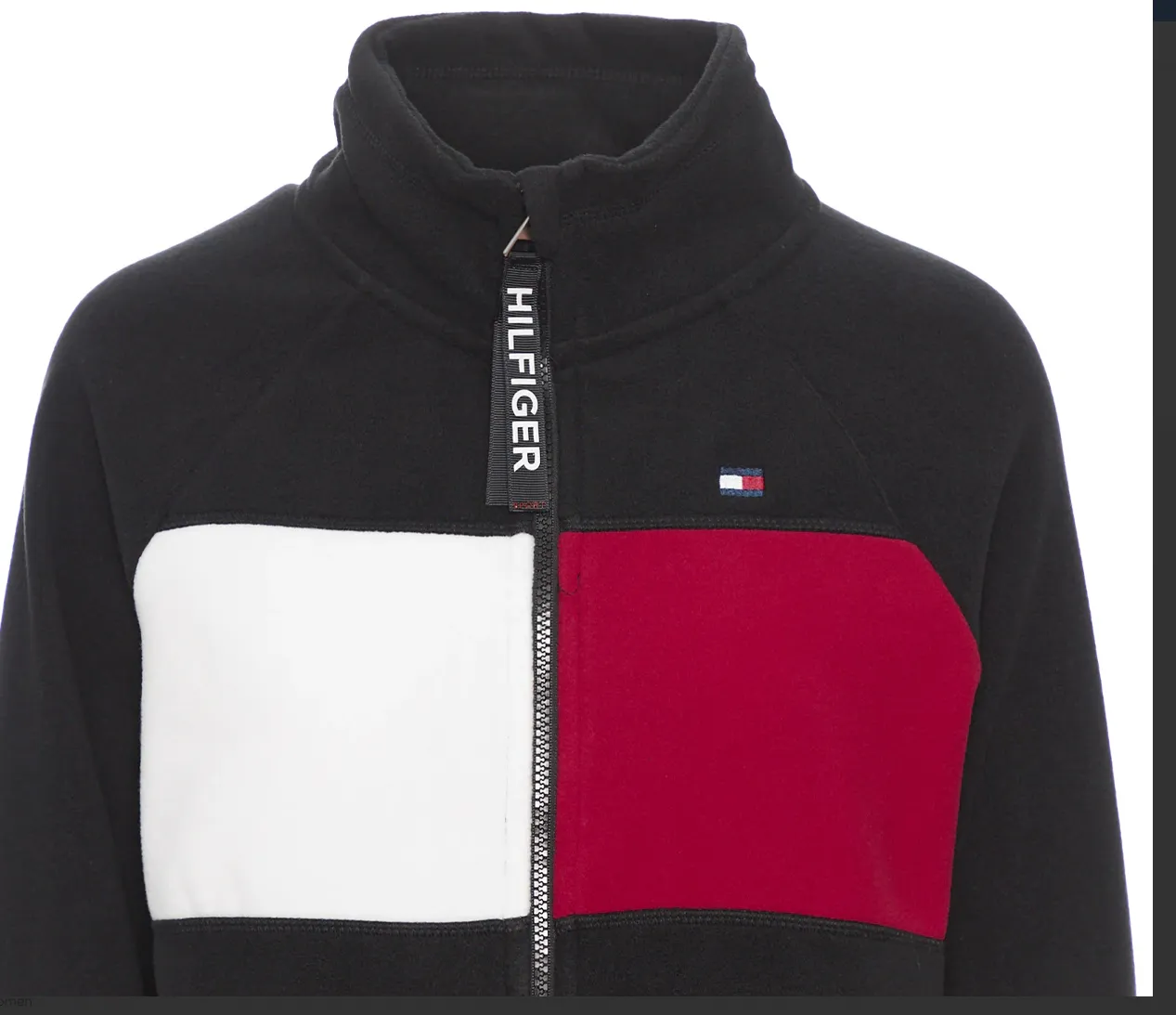 Tommy Hilfiger Sport Plus Size Colorblocked Hooded Jacket, Size 1X