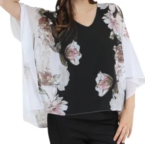 Top 2 Layer Flower Zala SALE