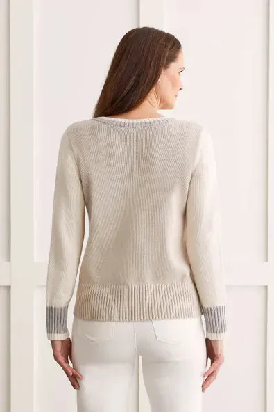 TR1502o L/S Crew Neck Sweater