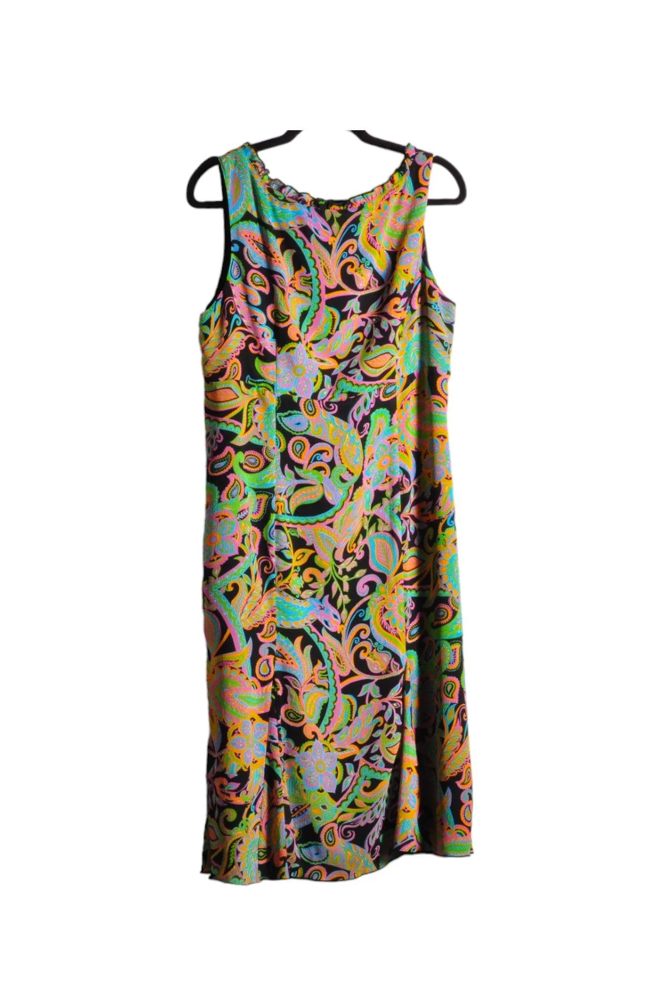 TRIBAL Women Shift Dresses Regular fit in Green - 12