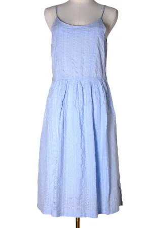 UNBRANDED Women Shift Dresses Regular fit in Blue - S