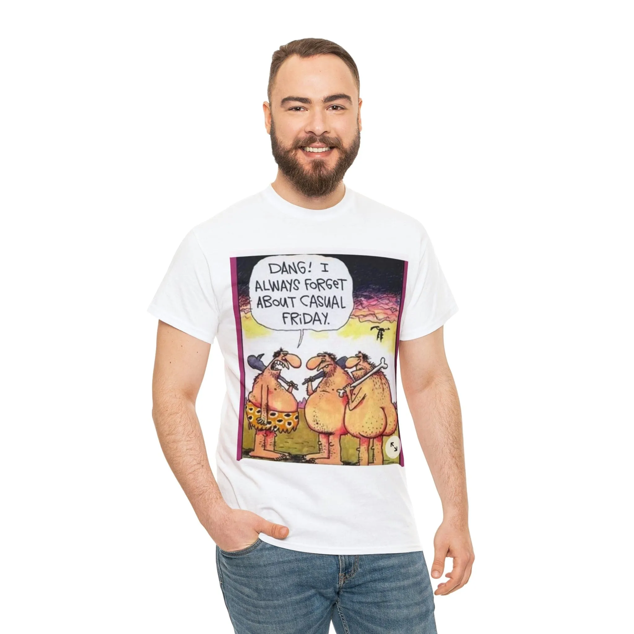 Unisex Heavy Cotton Tee - Casual Friday