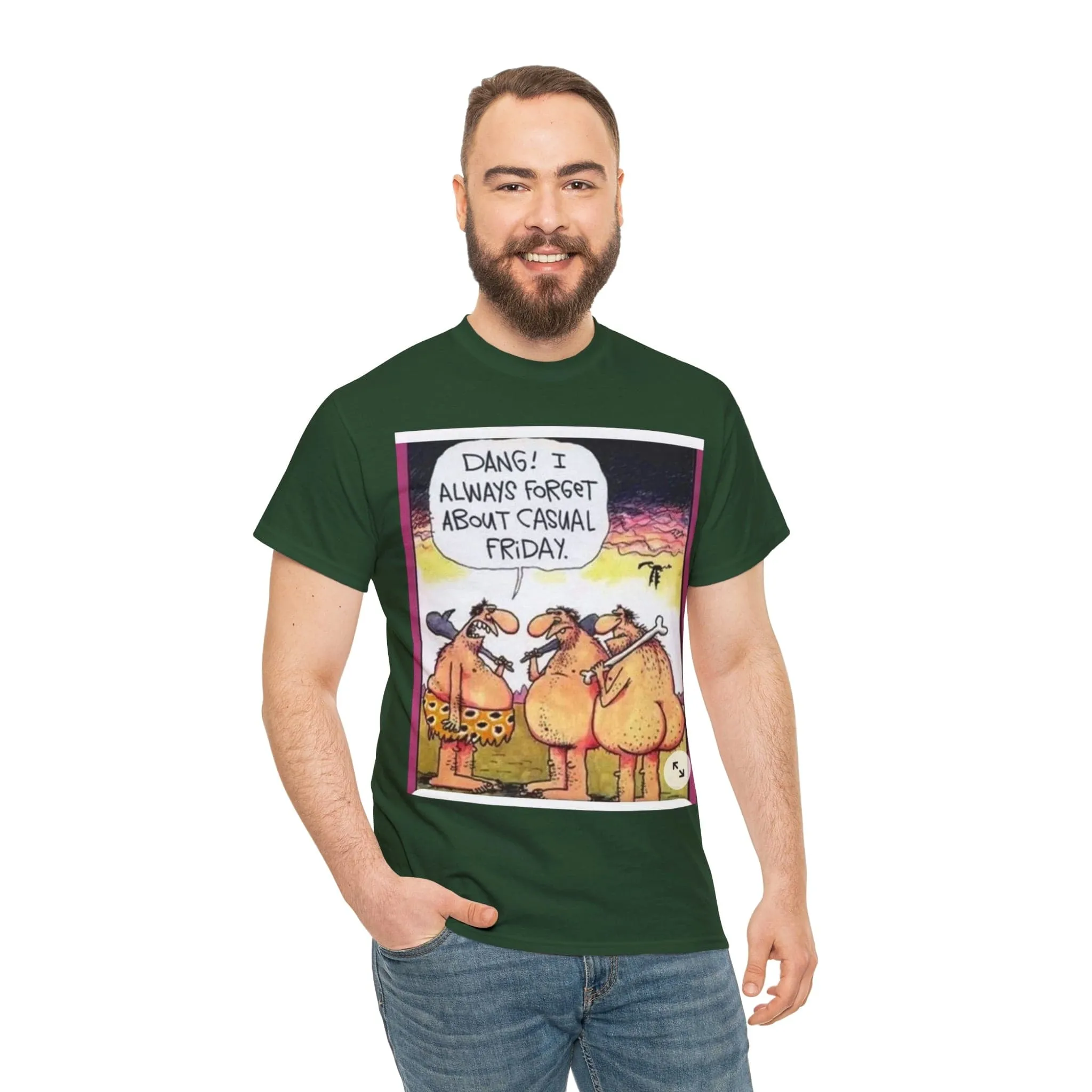 Unisex Heavy Cotton Tee - Casual Friday