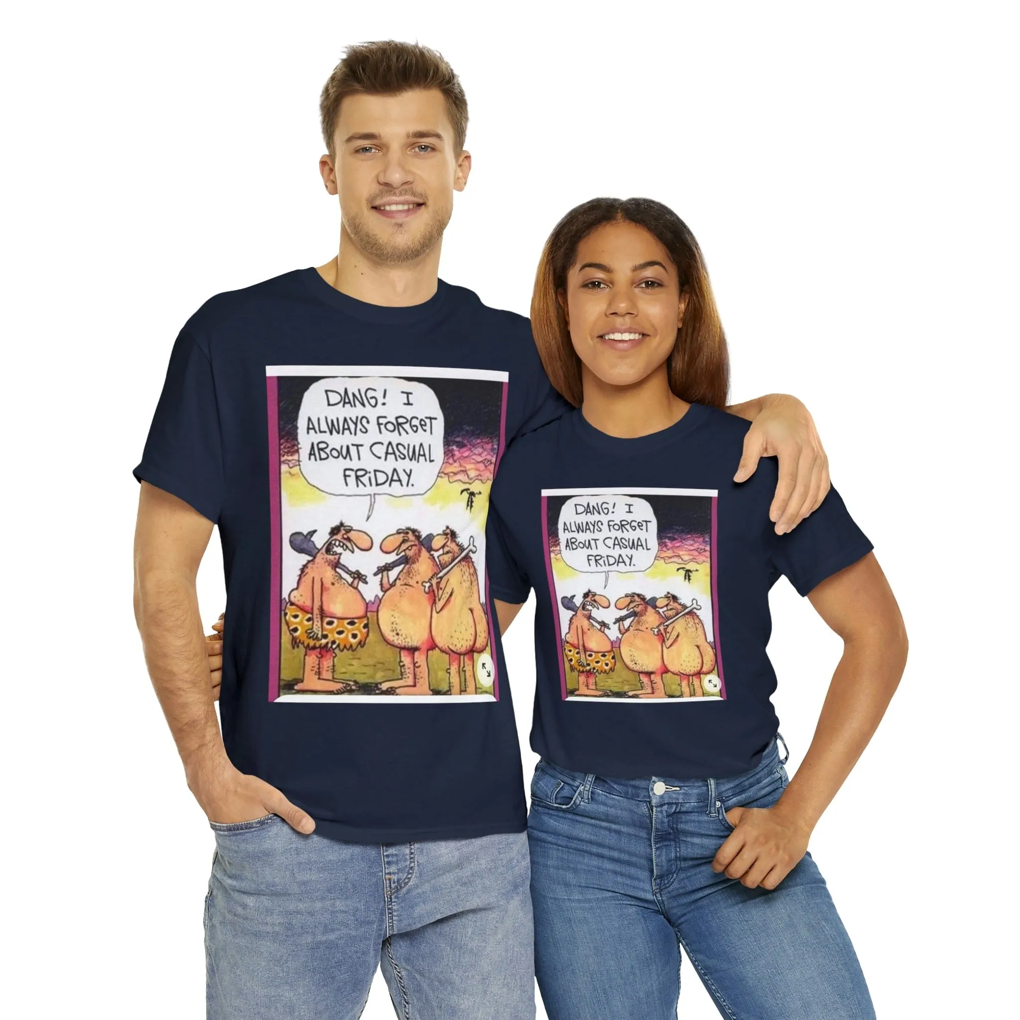 Unisex Heavy Cotton Tee - Casual Friday