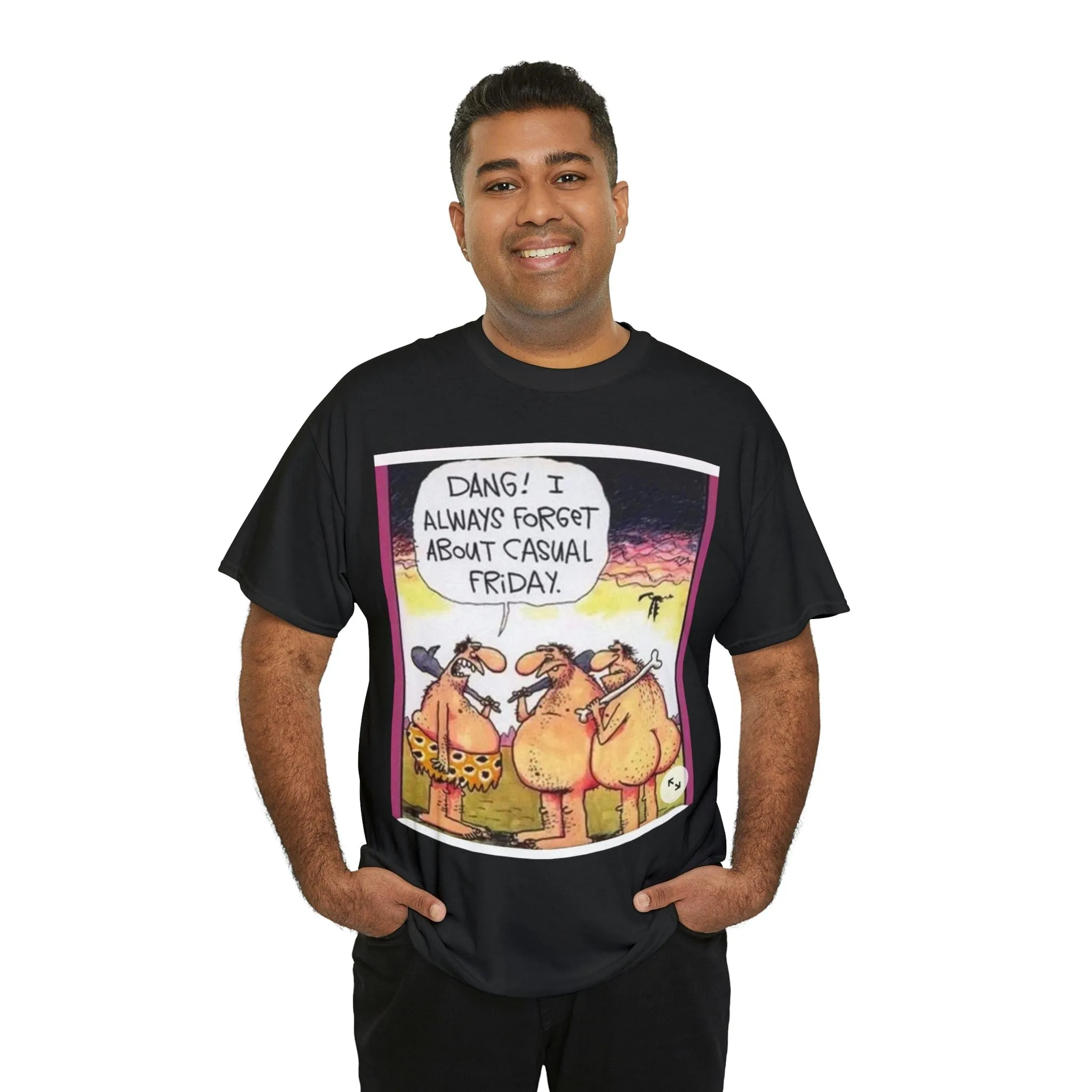Unisex Heavy Cotton Tee - Casual Friday