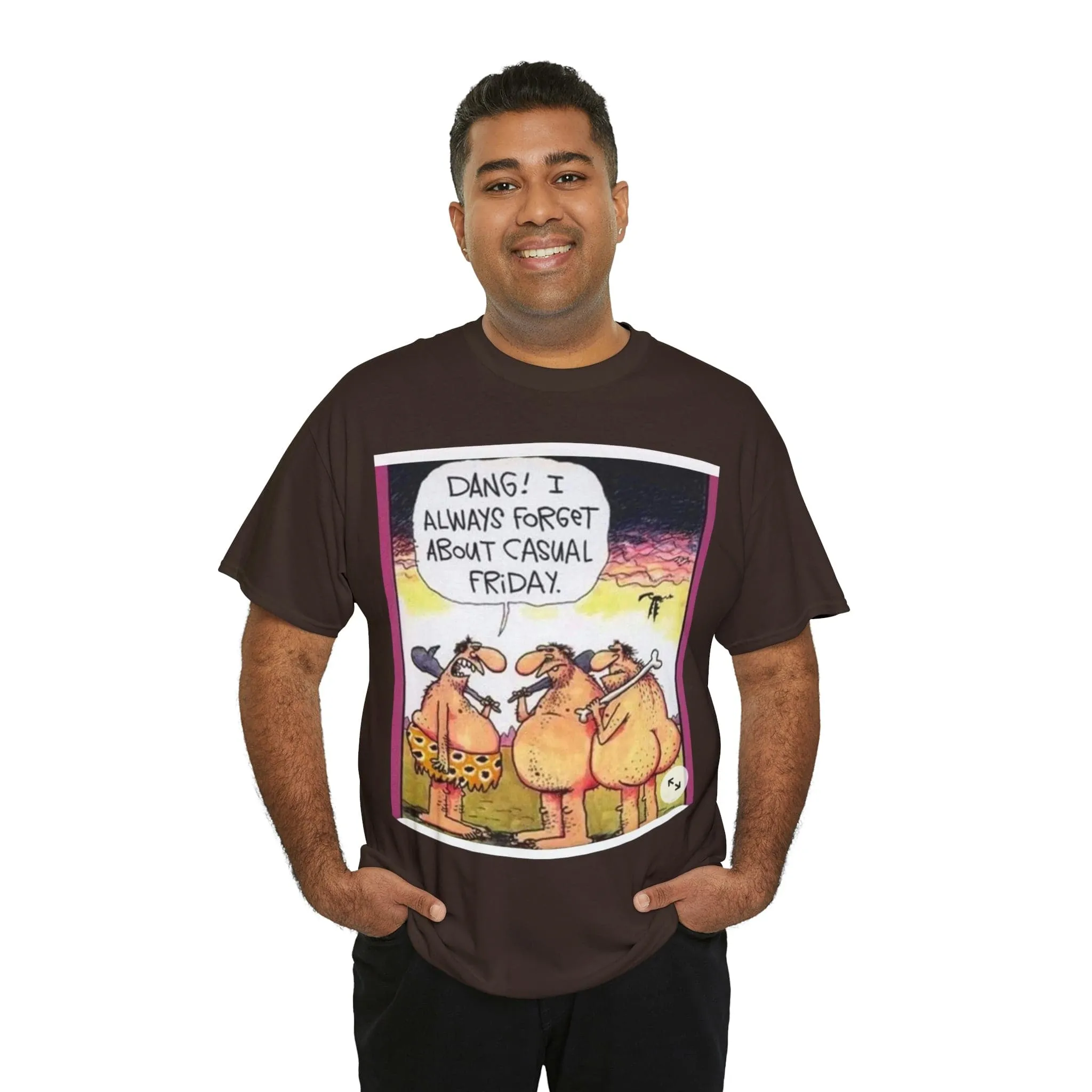 Unisex Heavy Cotton Tee - Casual Friday