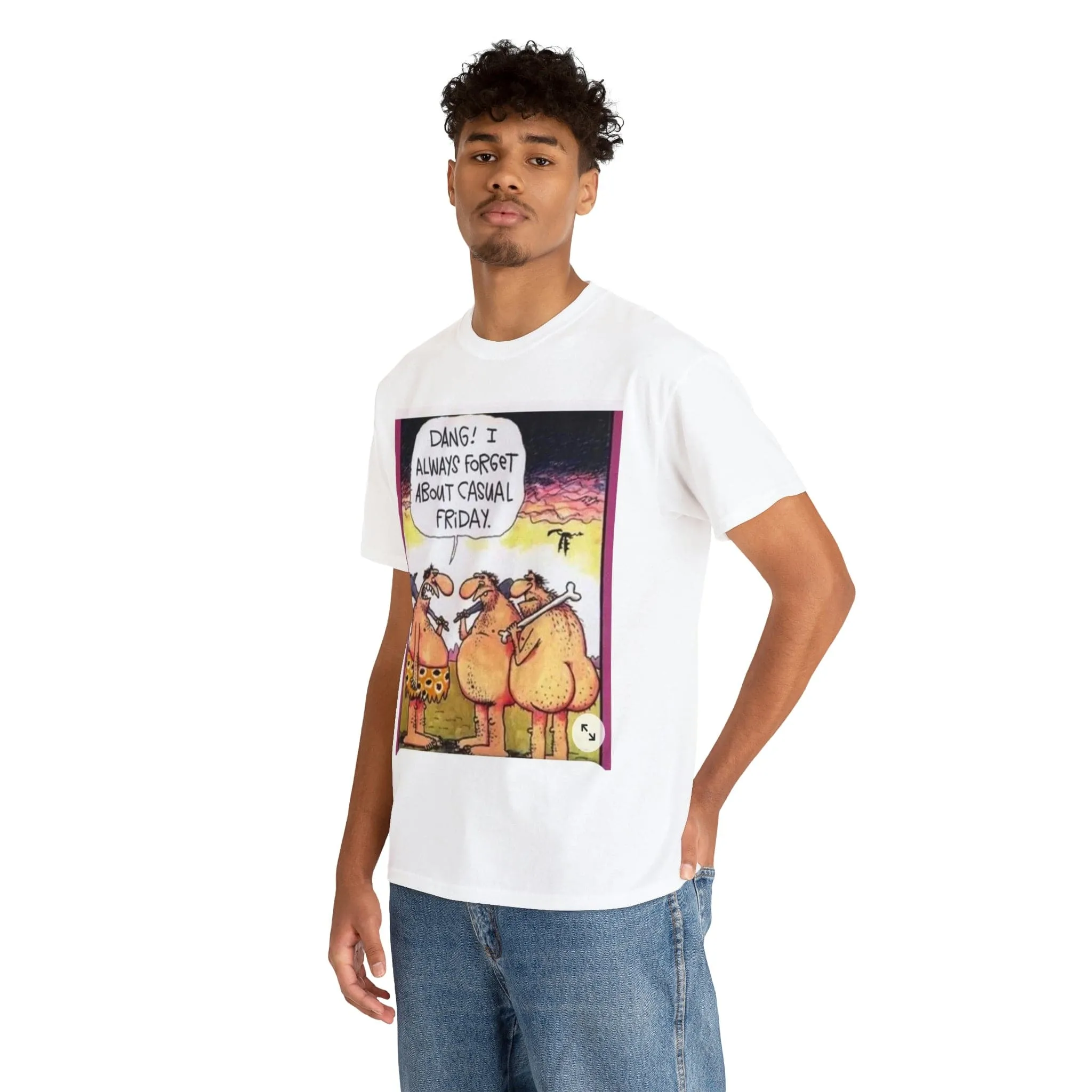 Unisex Heavy Cotton Tee - Casual Friday