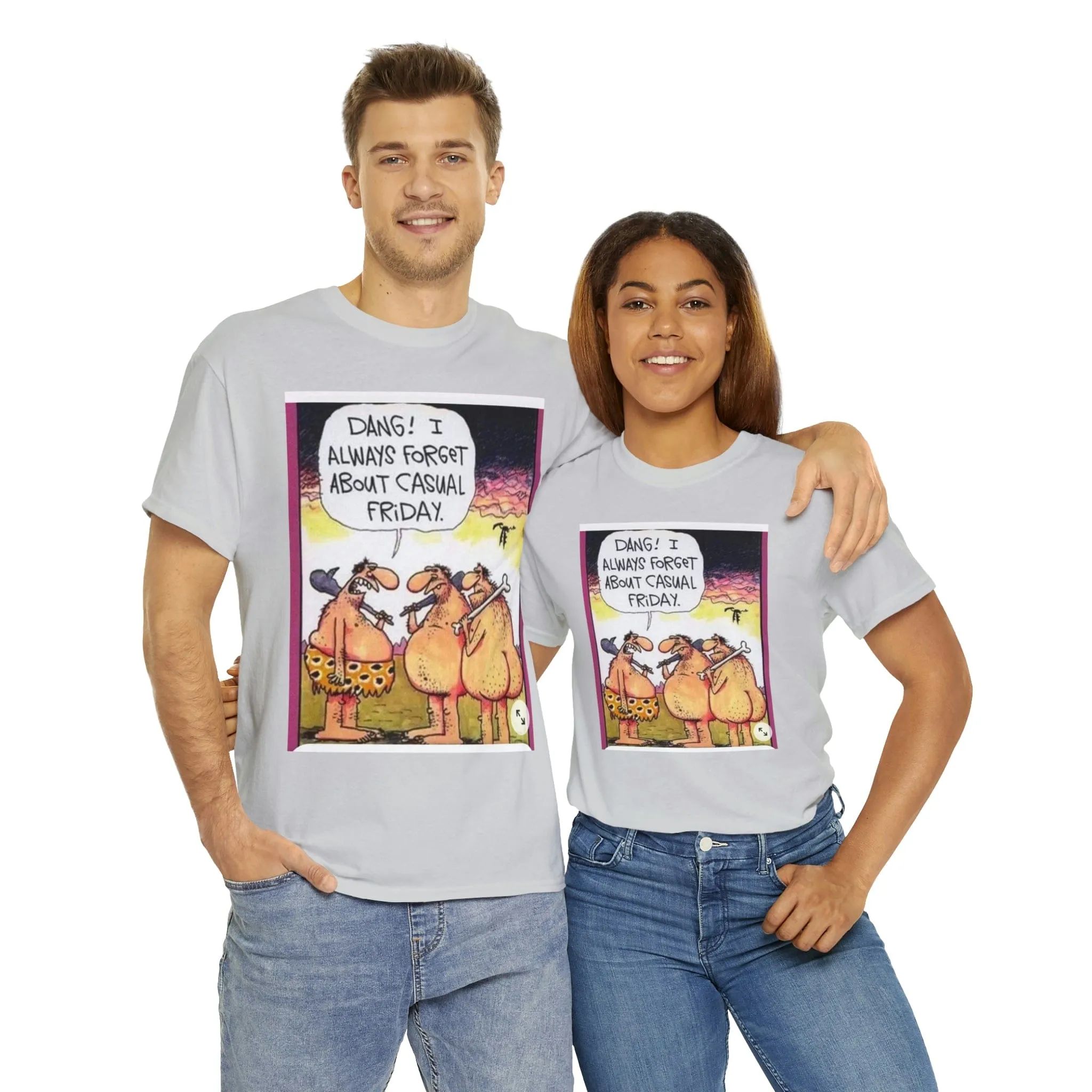 Unisex Heavy Cotton Tee - Casual Friday