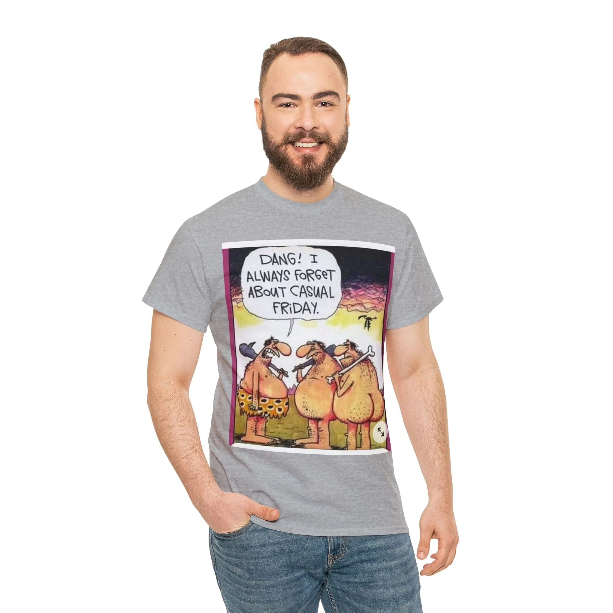 Unisex Heavy Cotton Tee - Casual Friday