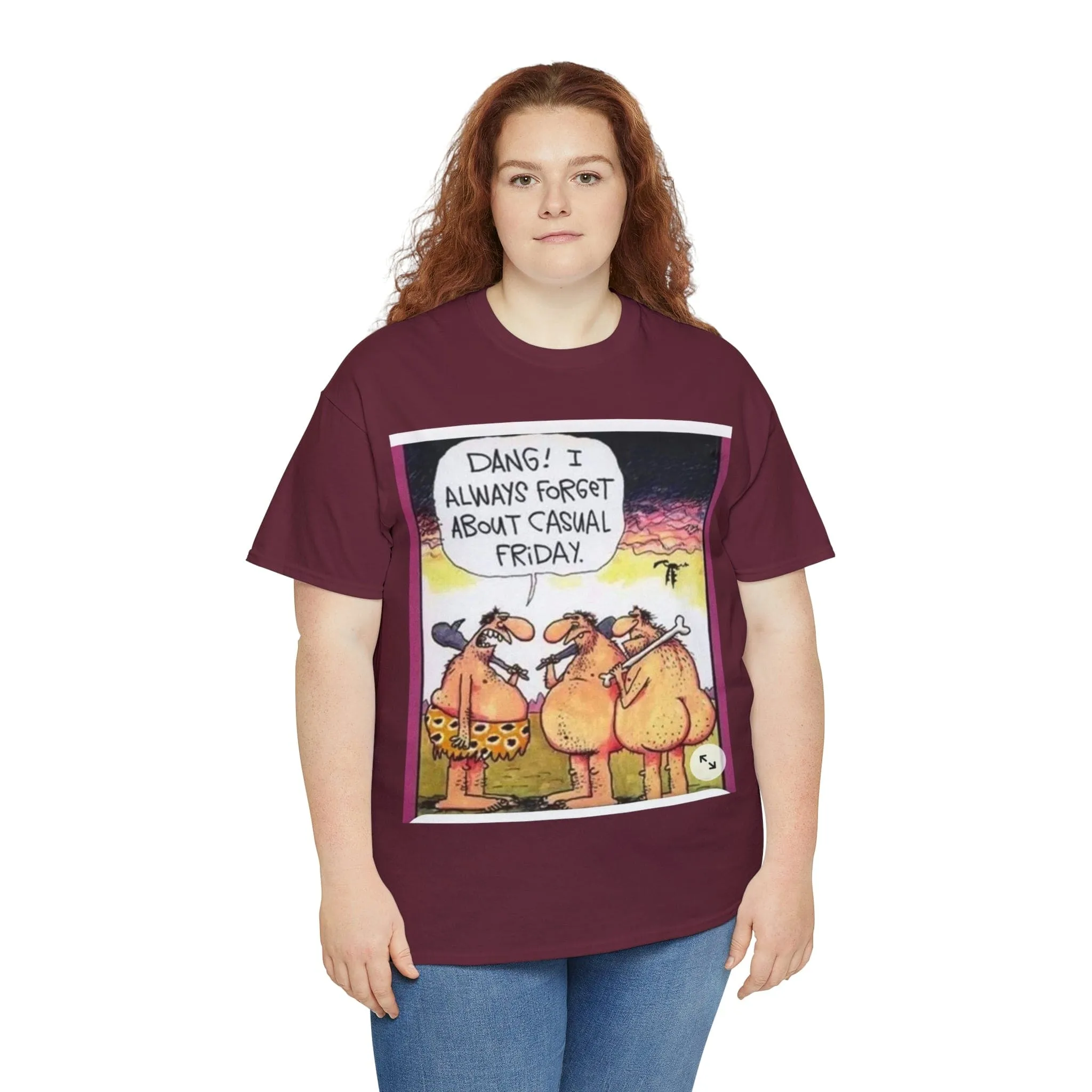 Unisex Heavy Cotton Tee - Casual Friday