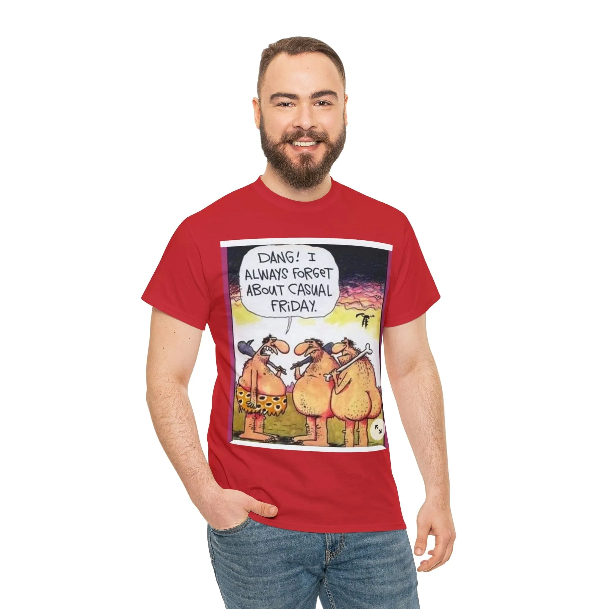 Unisex Heavy Cotton Tee - Casual Friday