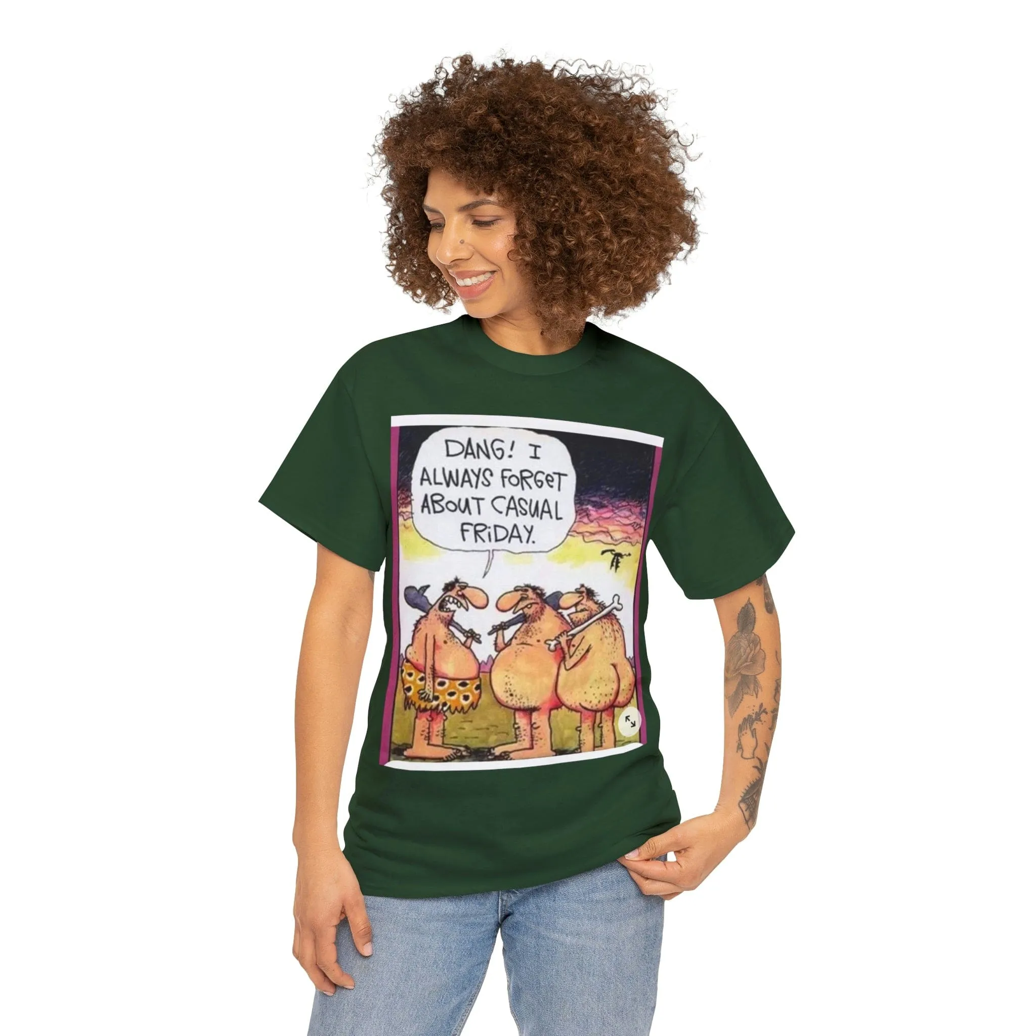 Unisex Heavy Cotton Tee - Casual Friday