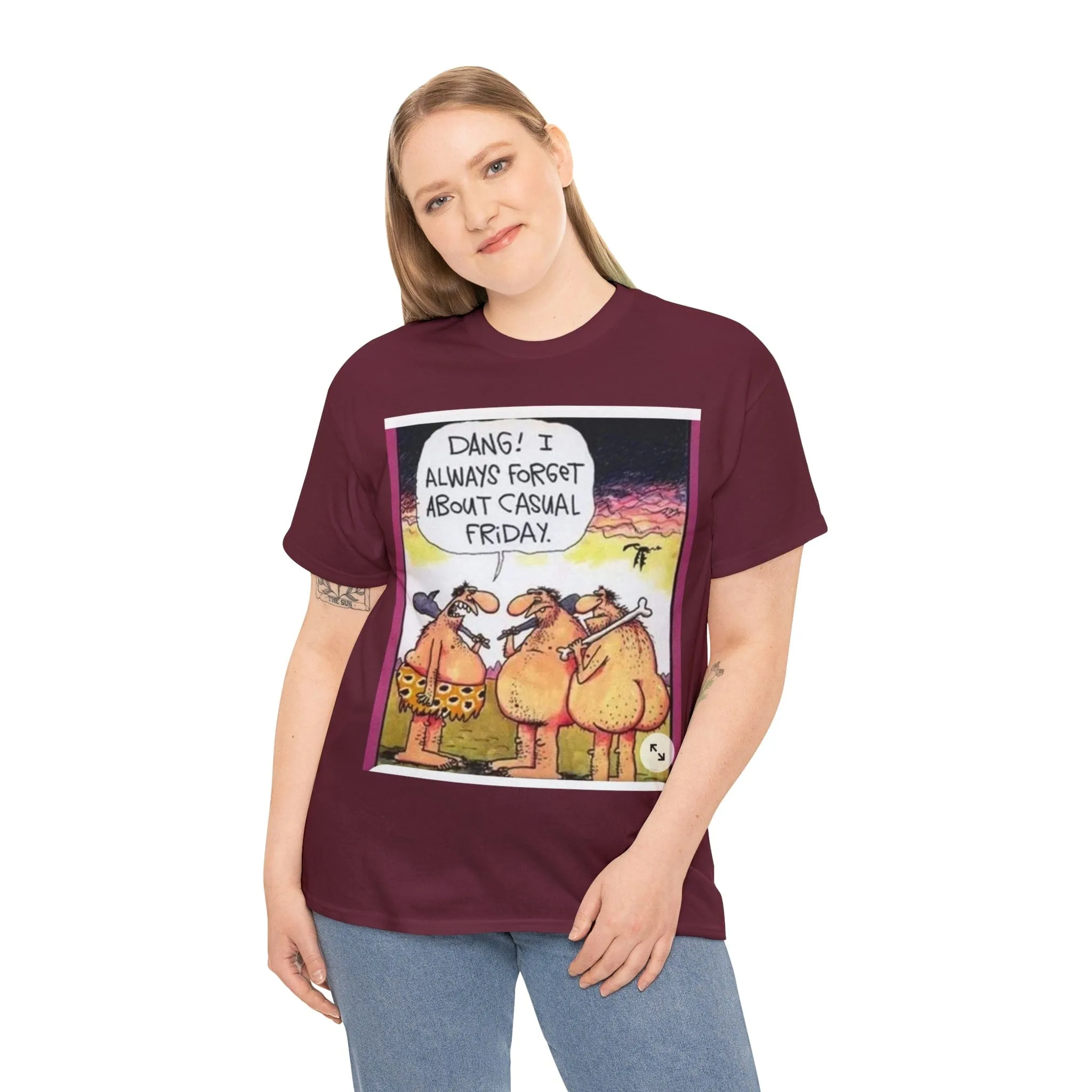 Unisex Heavy Cotton Tee - Casual Friday