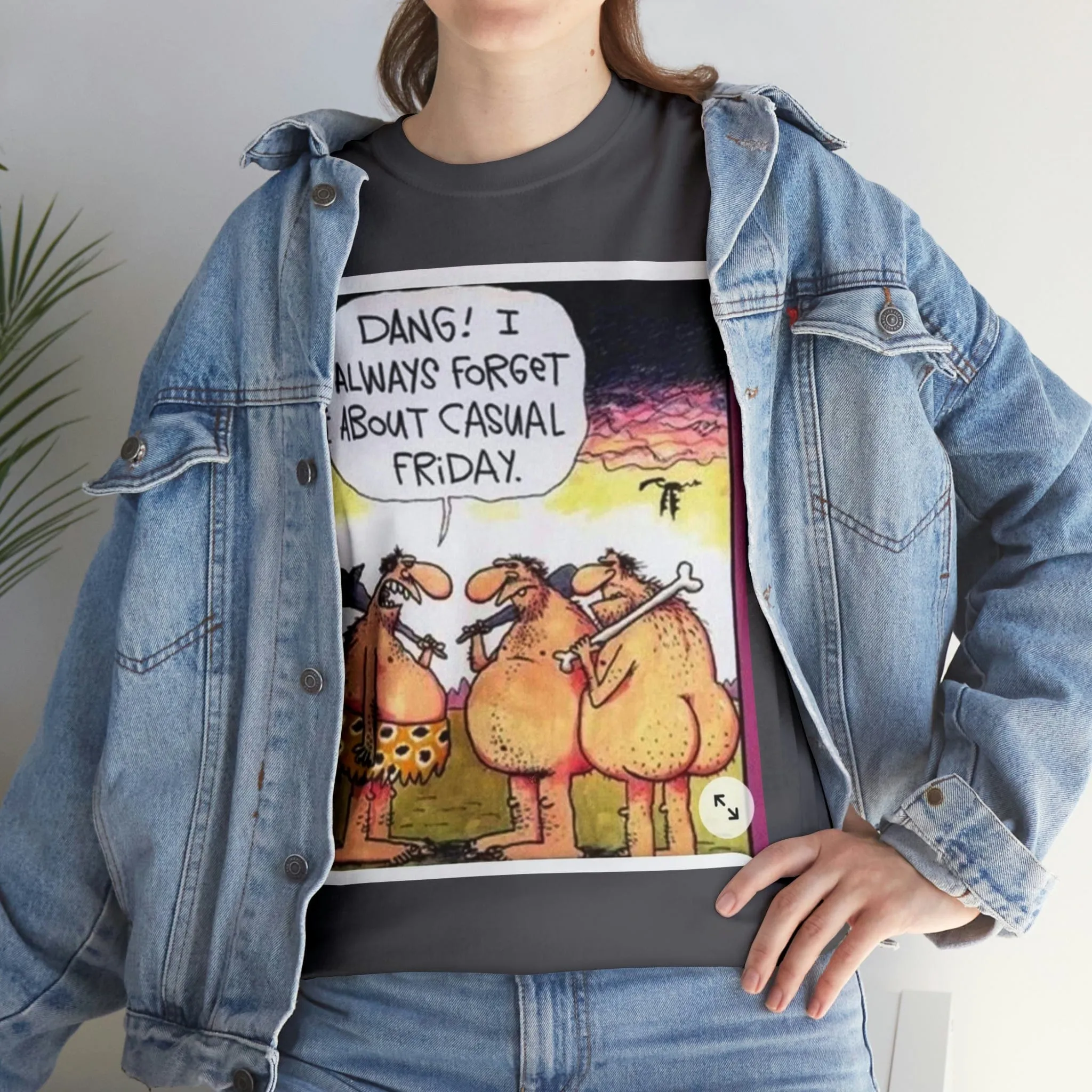 Unisex Heavy Cotton Tee - Casual Friday