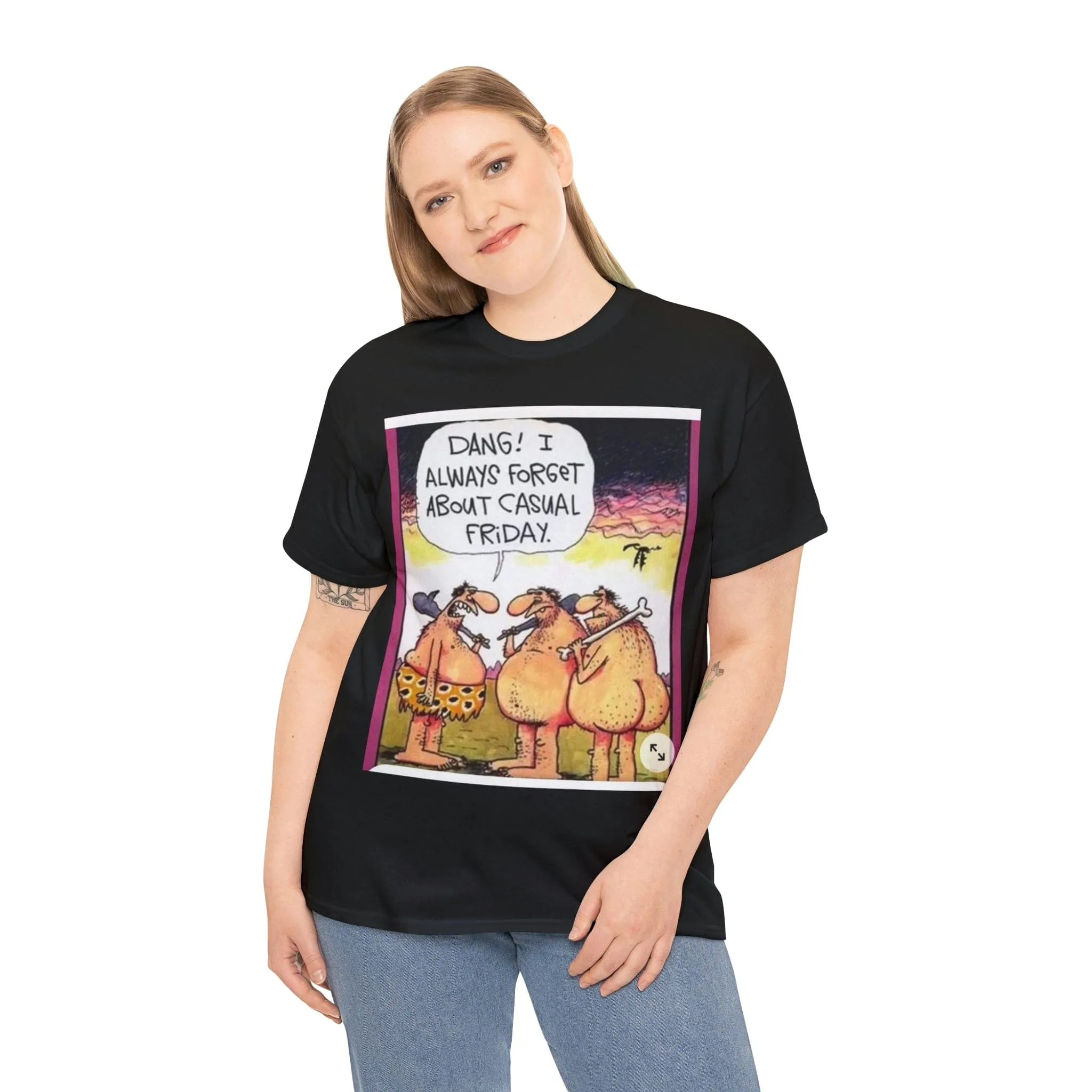 Unisex Heavy Cotton Tee - Casual Friday