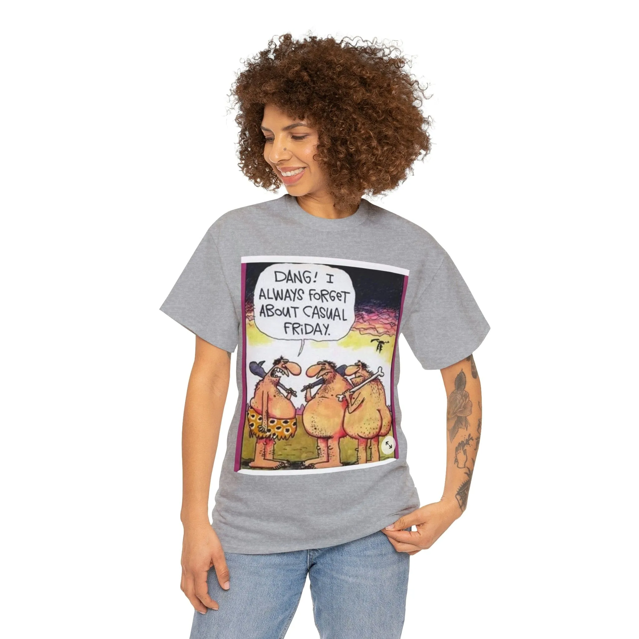 Unisex Heavy Cotton Tee - Casual Friday