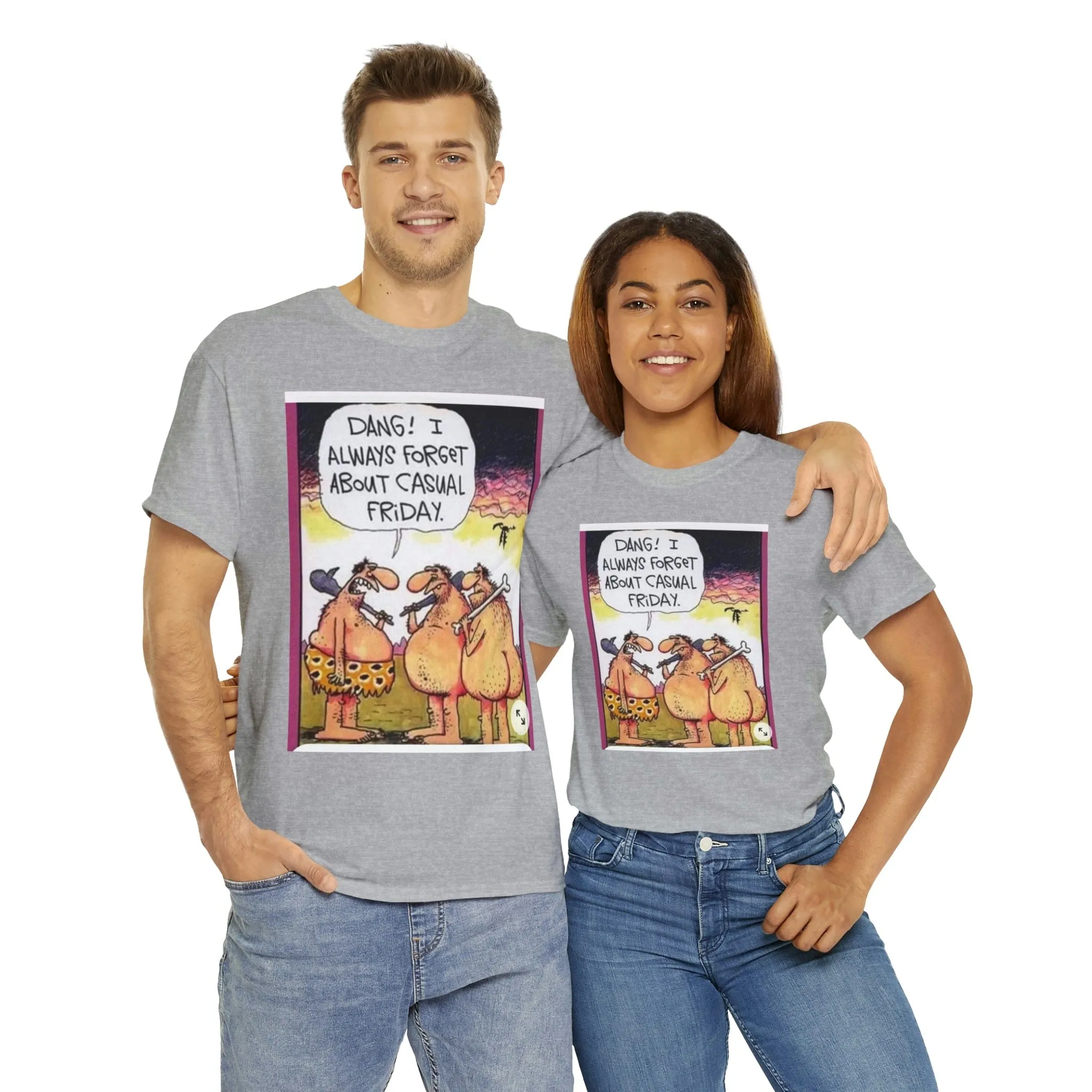Unisex Heavy Cotton Tee - Casual Friday