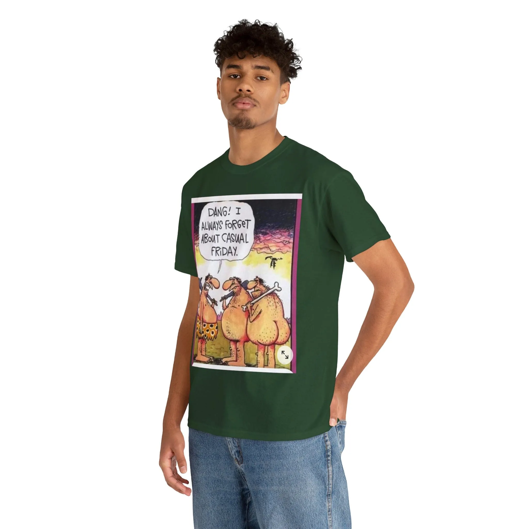 Unisex Heavy Cotton Tee - Casual Friday