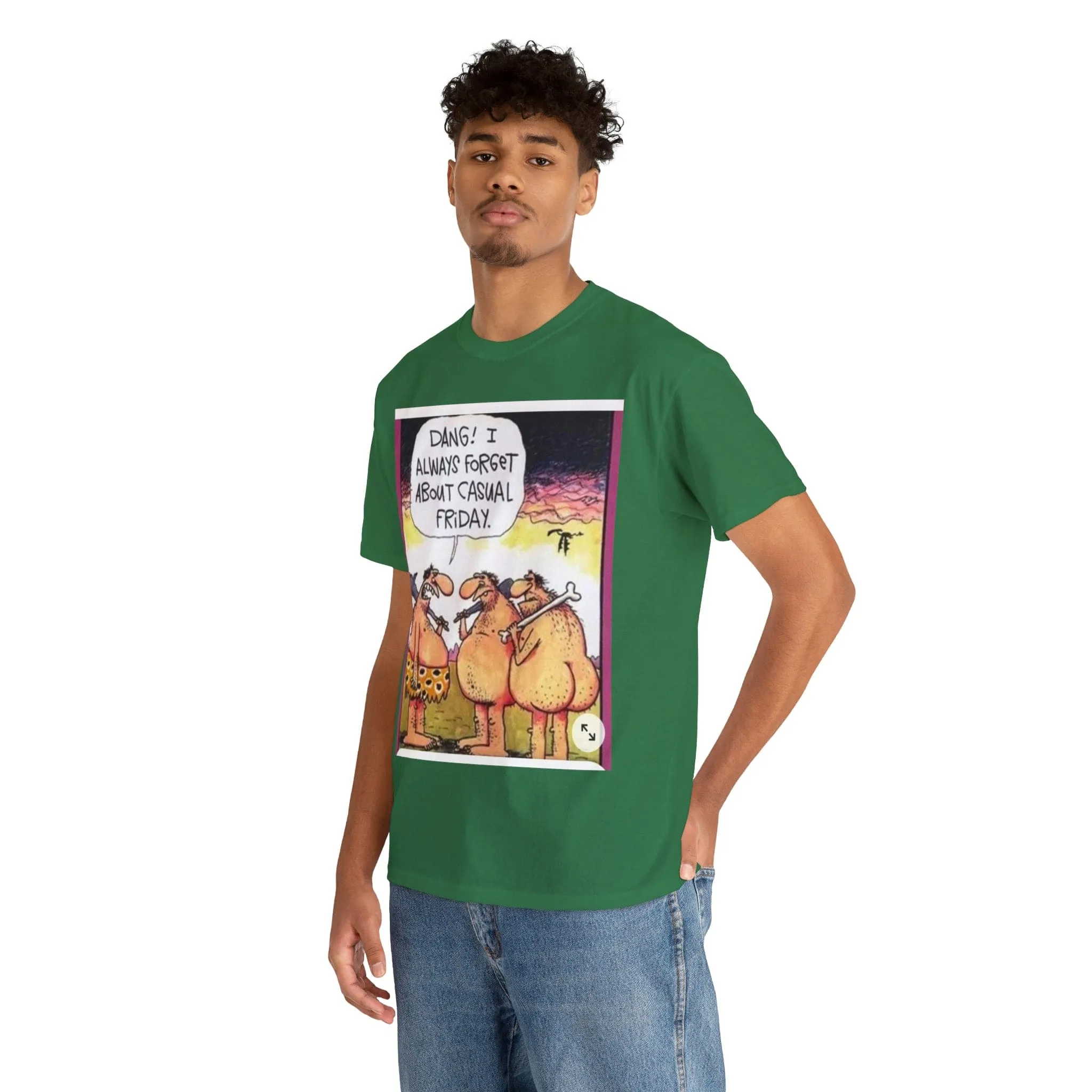 Unisex Heavy Cotton Tee - Casual Friday