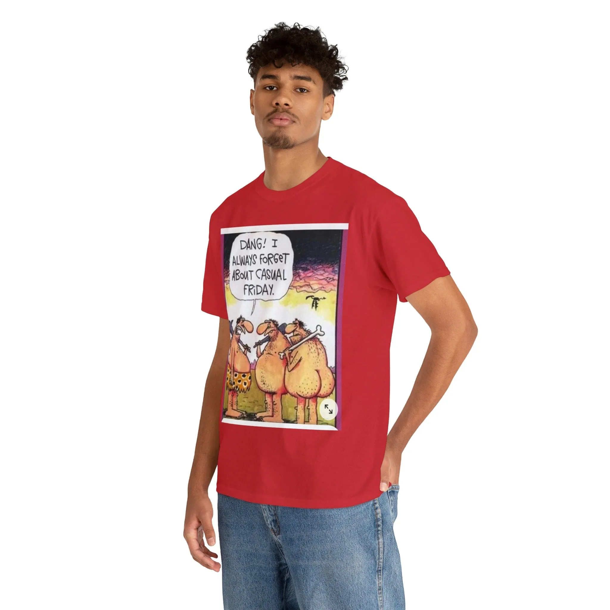 Unisex Heavy Cotton Tee - Casual Friday
