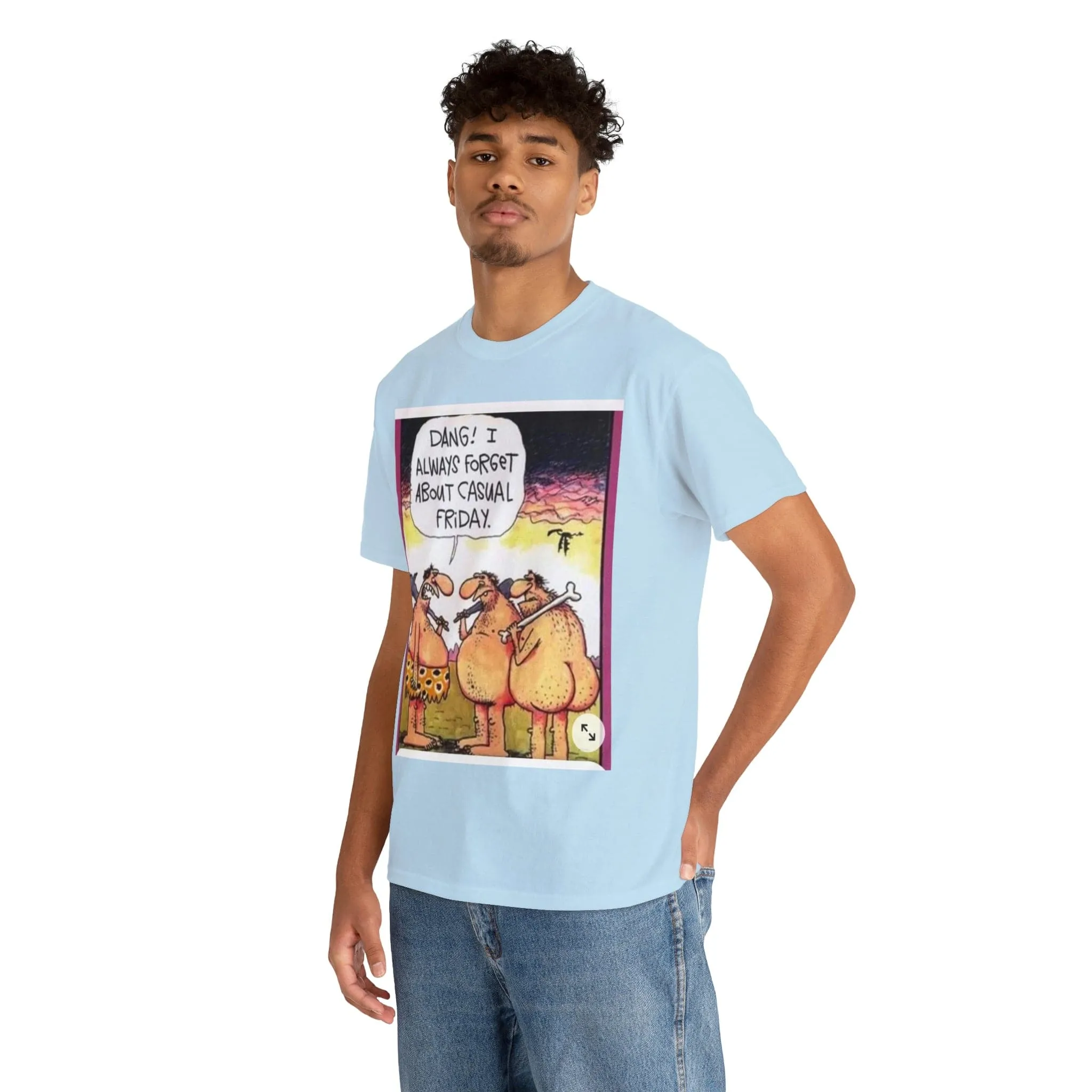 Unisex Heavy Cotton Tee - Casual Friday