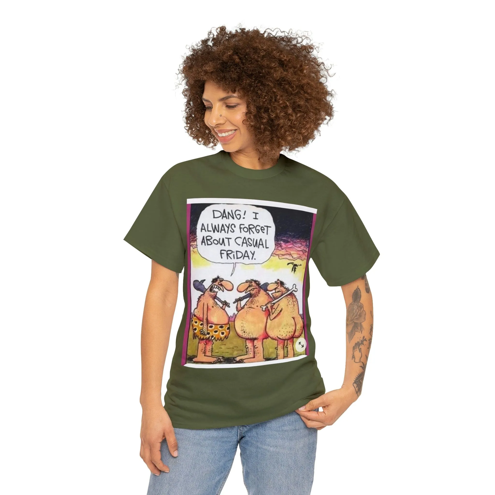 Unisex Heavy Cotton Tee - Casual Friday