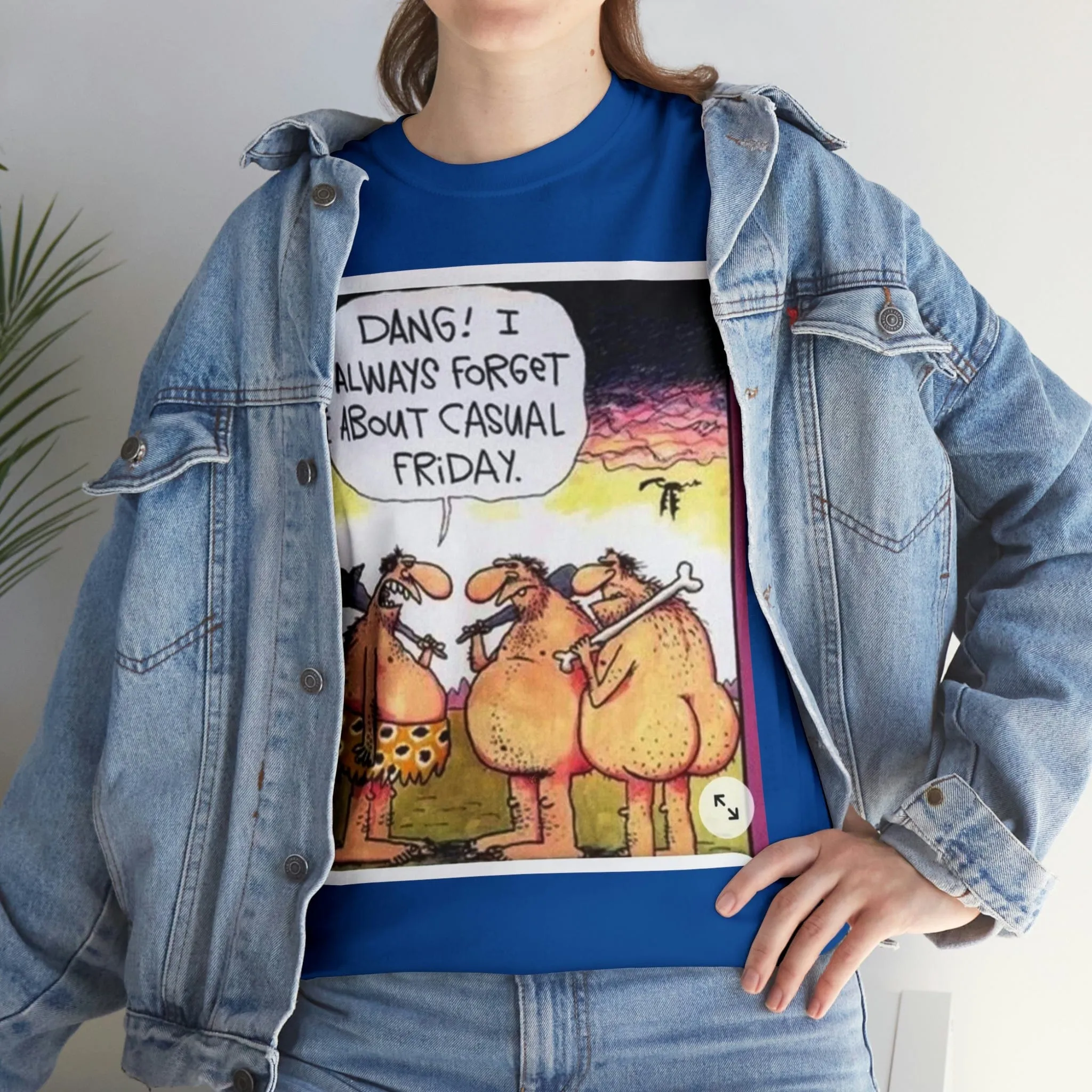 Unisex Heavy Cotton Tee - Casual Friday