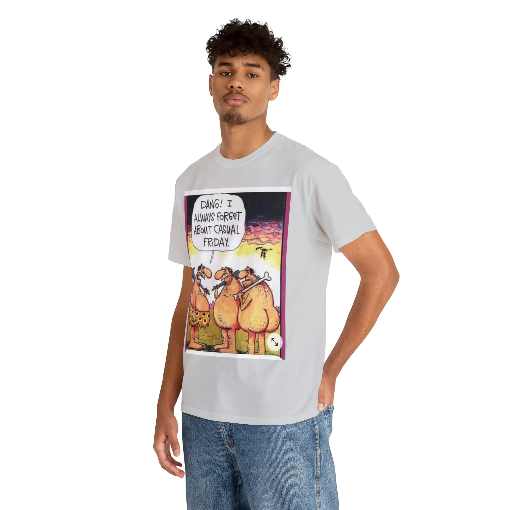 Unisex Heavy Cotton Tee - Casual Friday