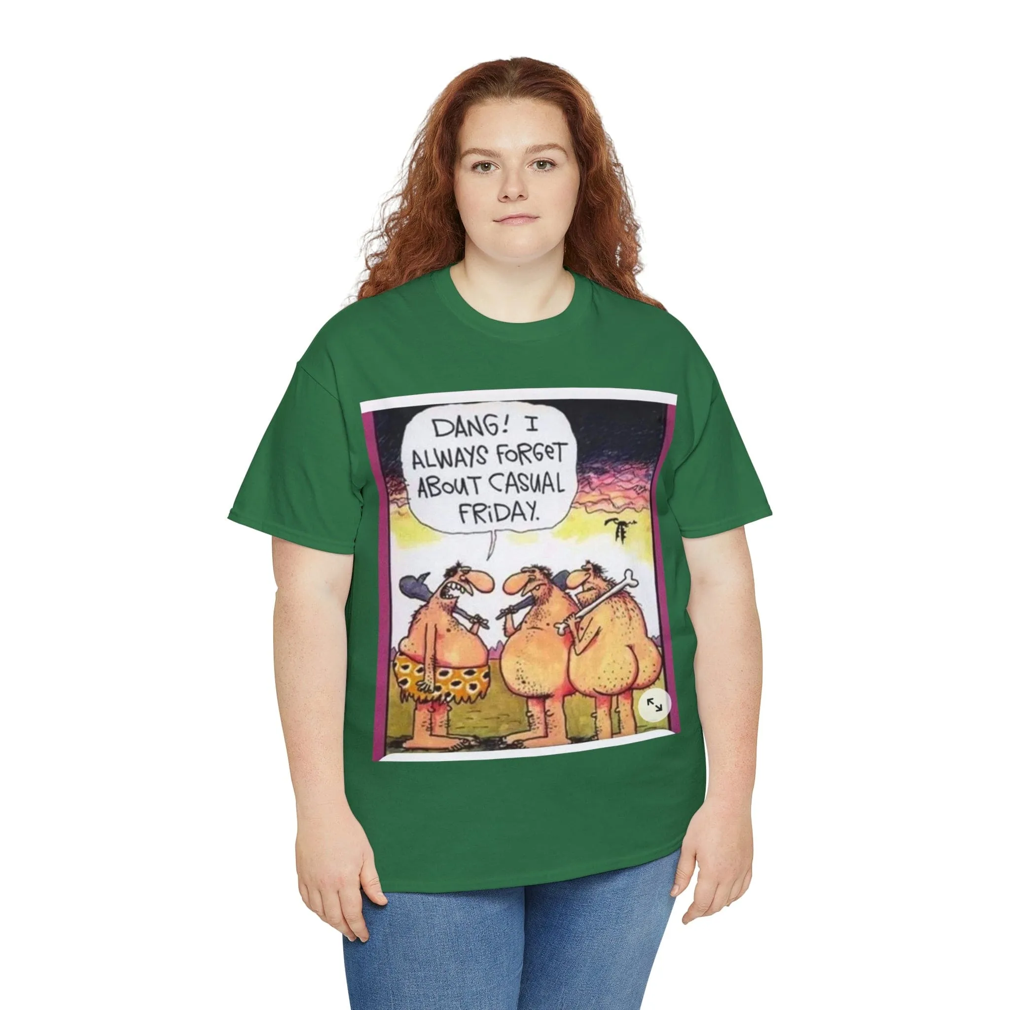 Unisex Heavy Cotton Tee - Casual Friday