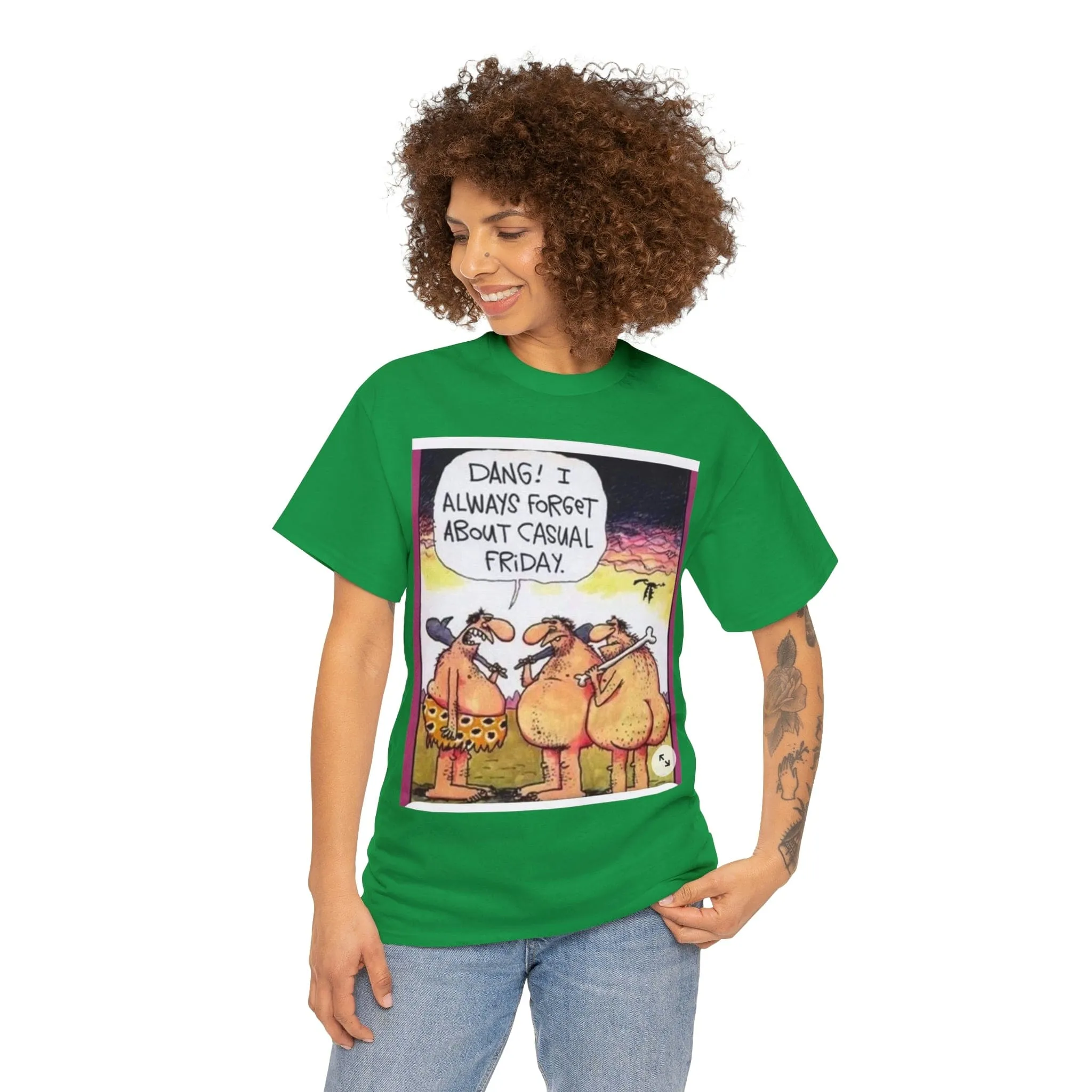 Unisex Heavy Cotton Tee - Casual Friday