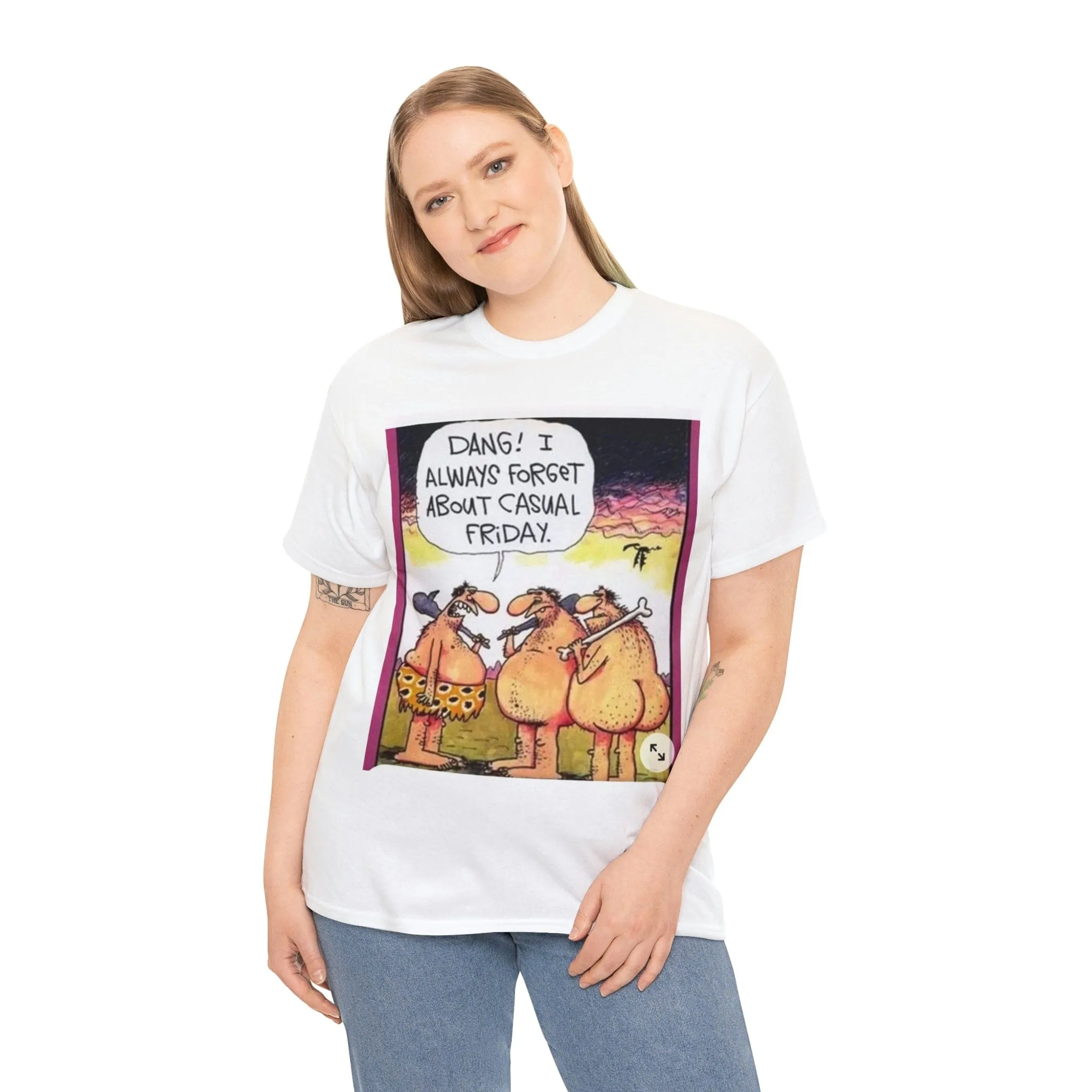 Unisex Heavy Cotton Tee - Casual Friday