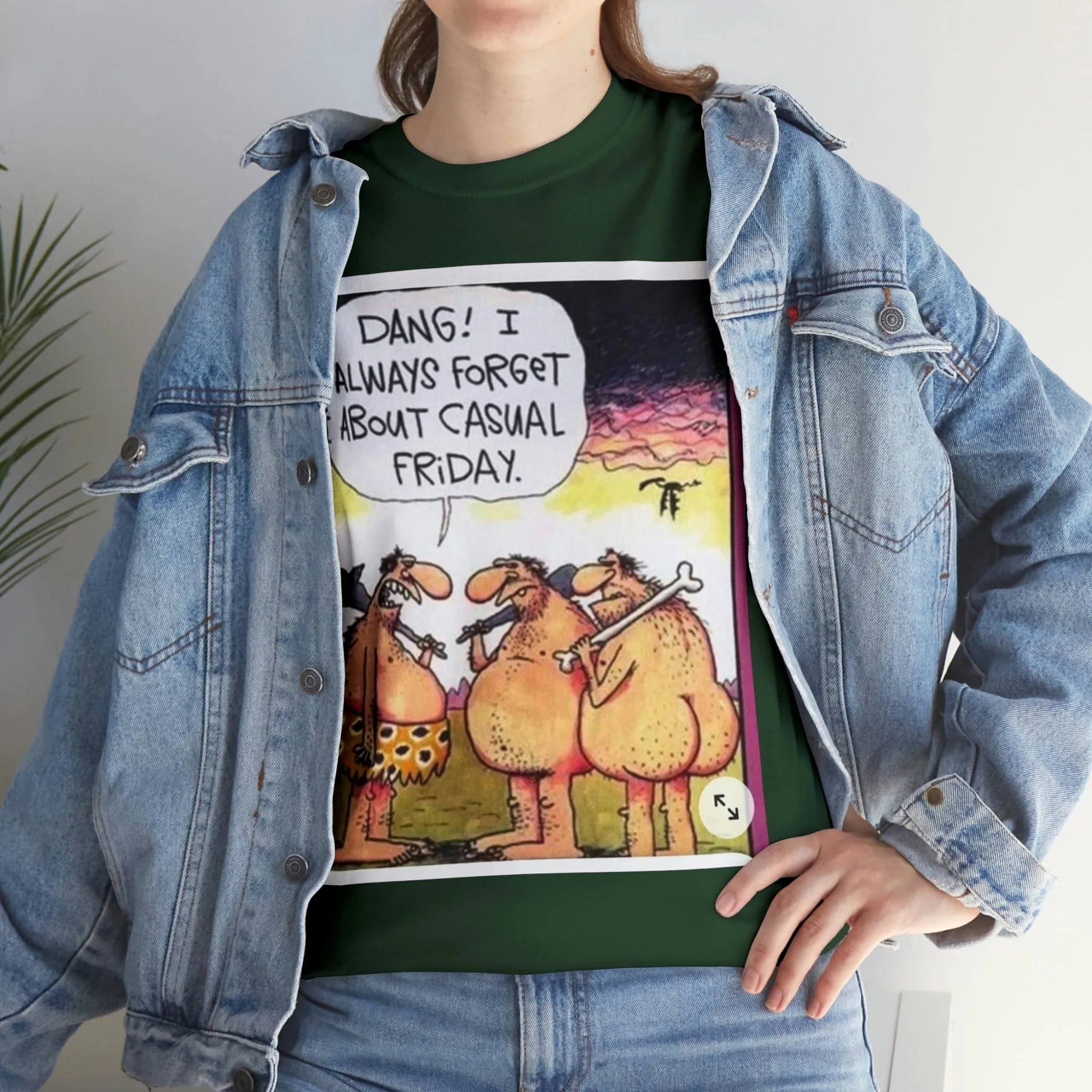 Unisex Heavy Cotton Tee - Casual Friday