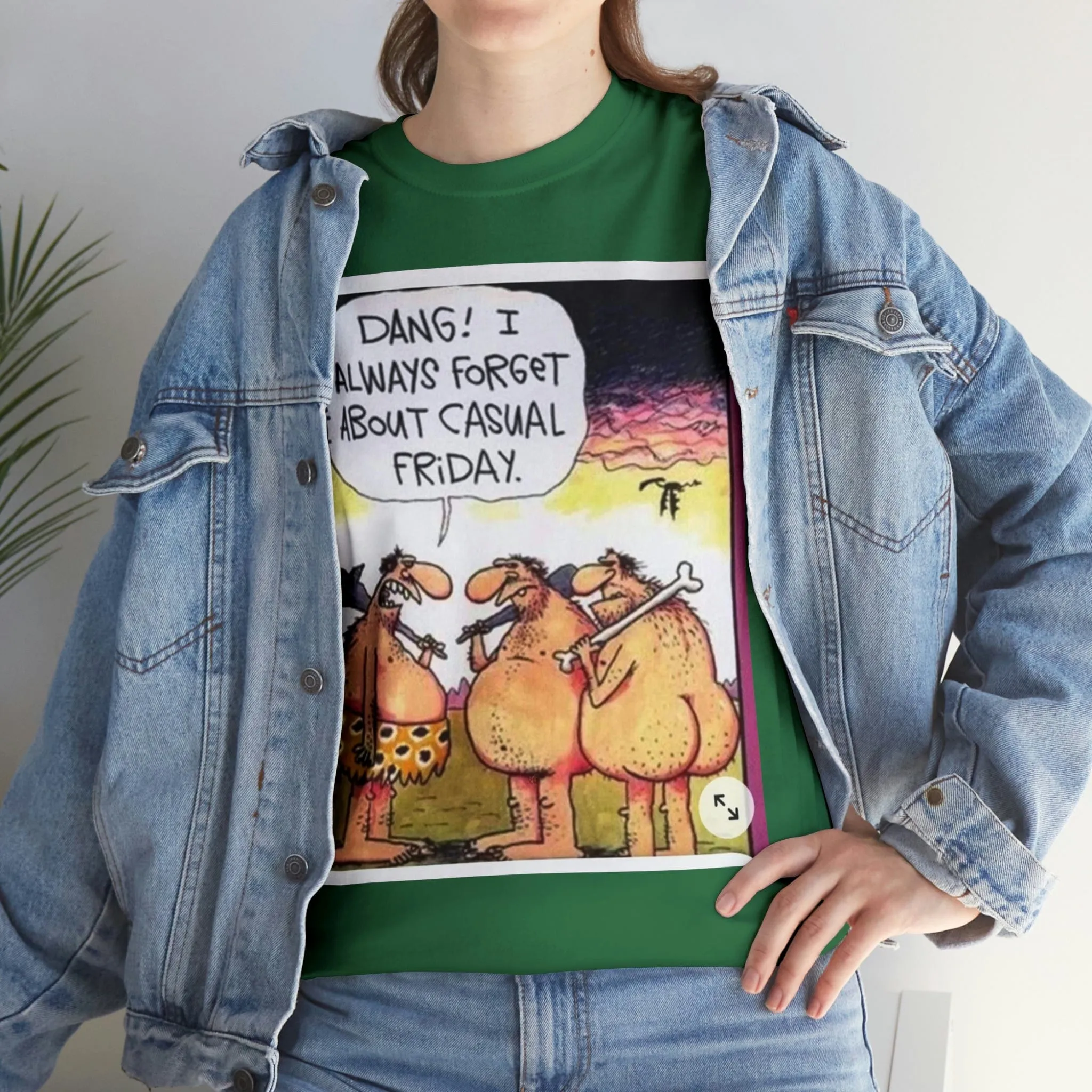 Unisex Heavy Cotton Tee - Casual Friday