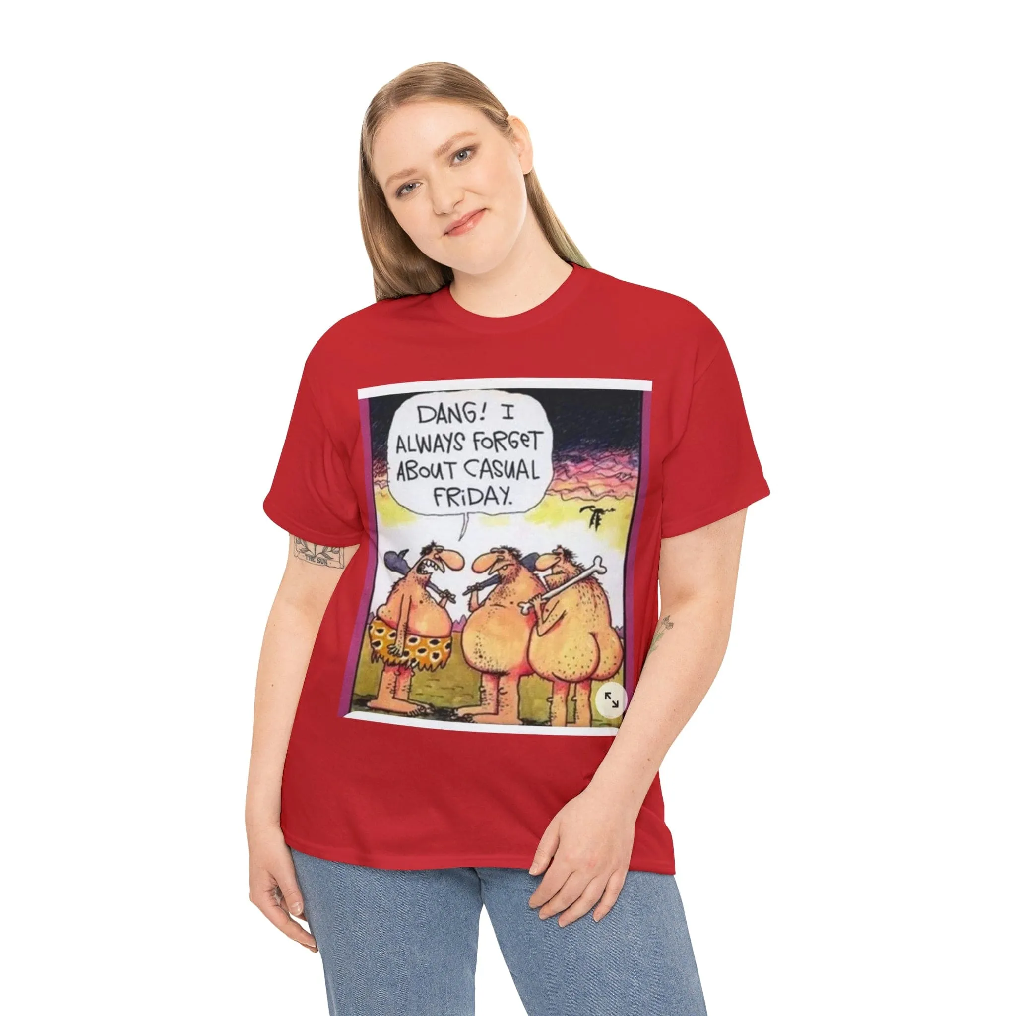 Unisex Heavy Cotton Tee - Casual Friday