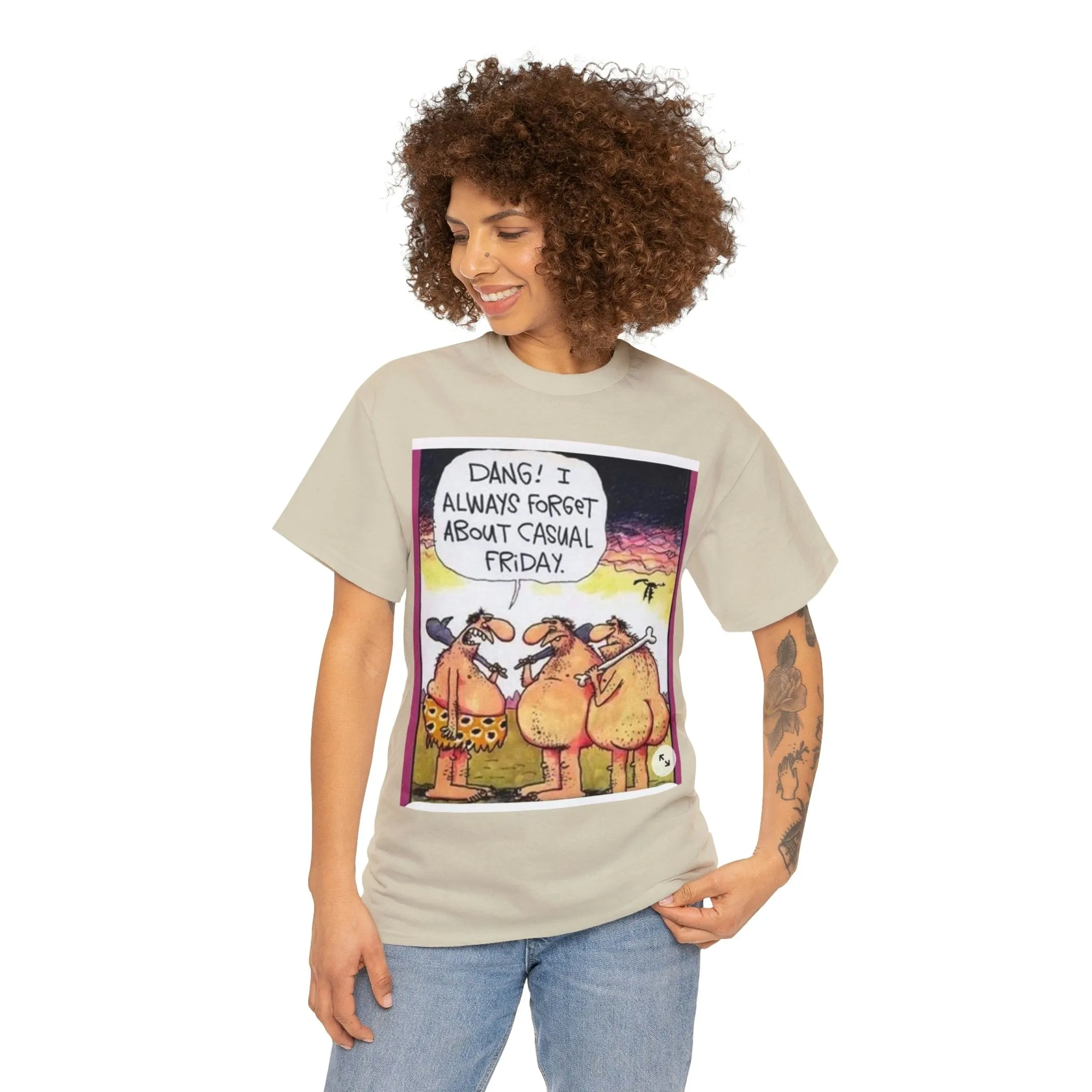 Unisex Heavy Cotton Tee - Casual Friday